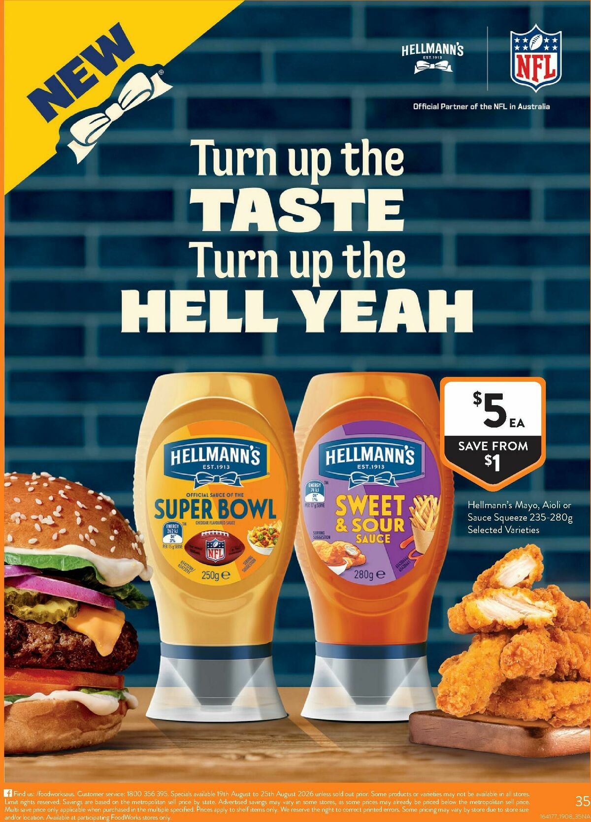 FoodWorks Supermarket Catalogues from 19 August