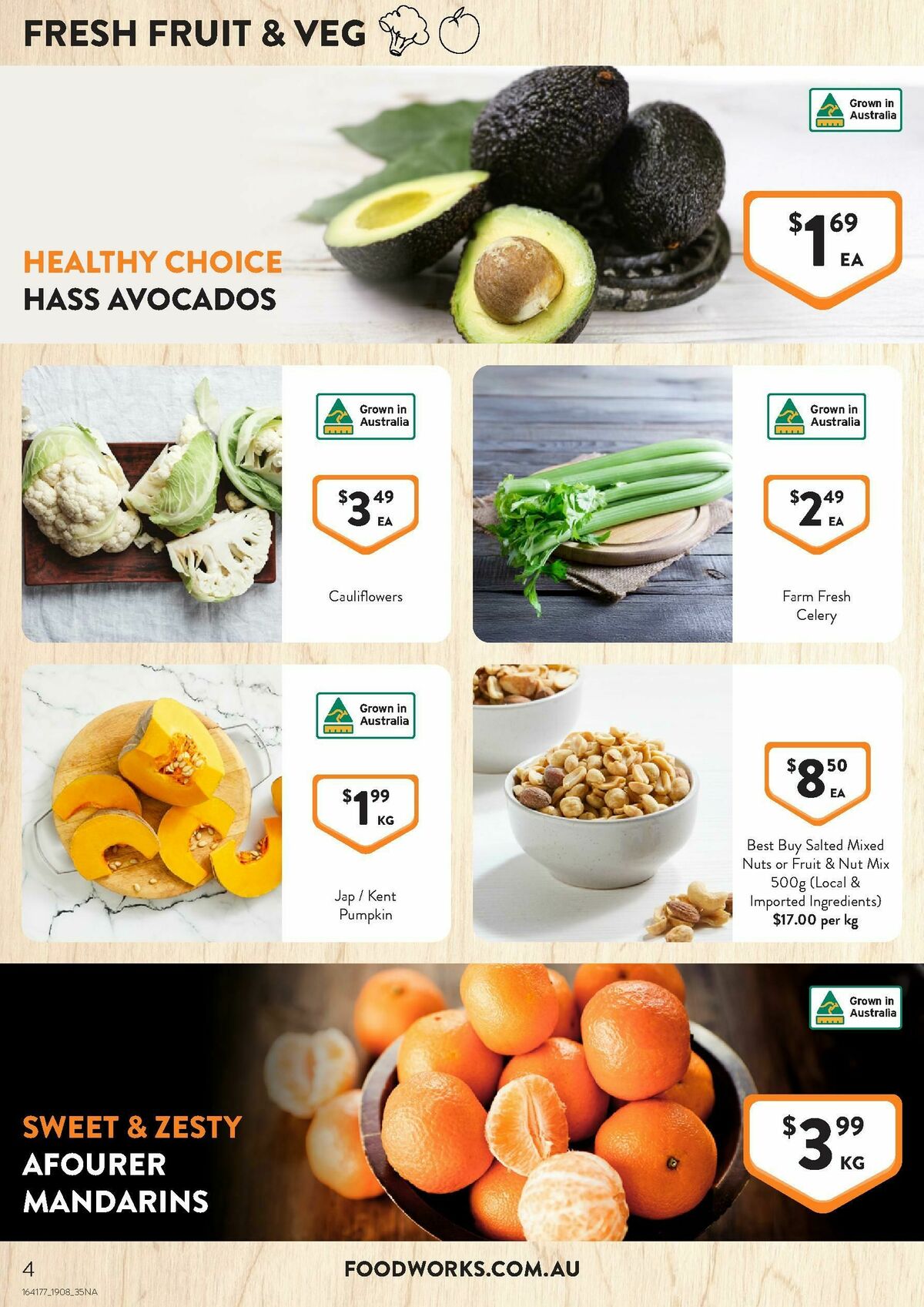 FoodWorks Supermarket Catalogues from 19 August