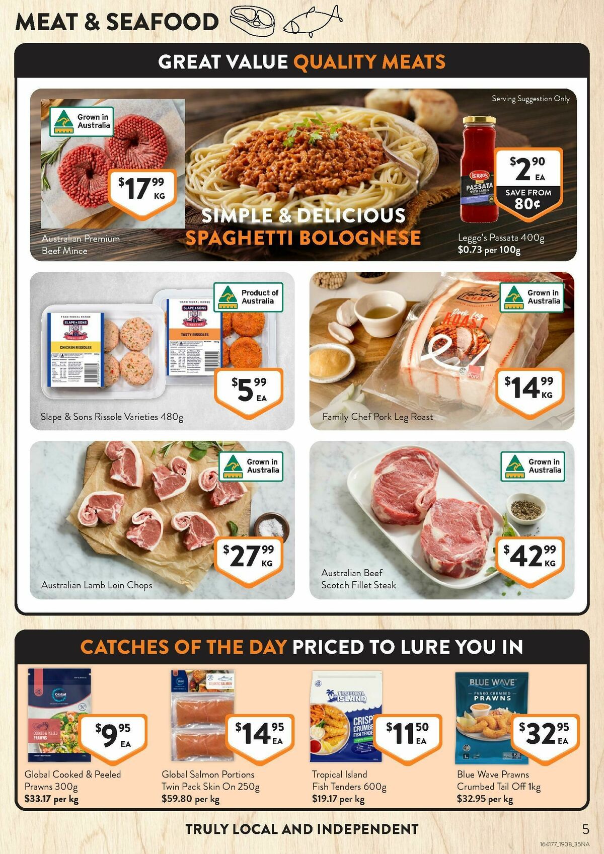 FoodWorks Supermarket Catalogues from 19 August