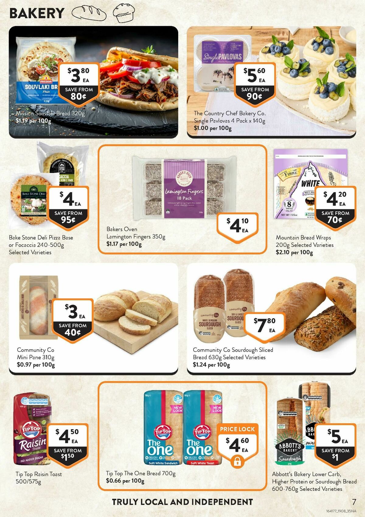 FoodWorks Supermarket Catalogues from 19 August