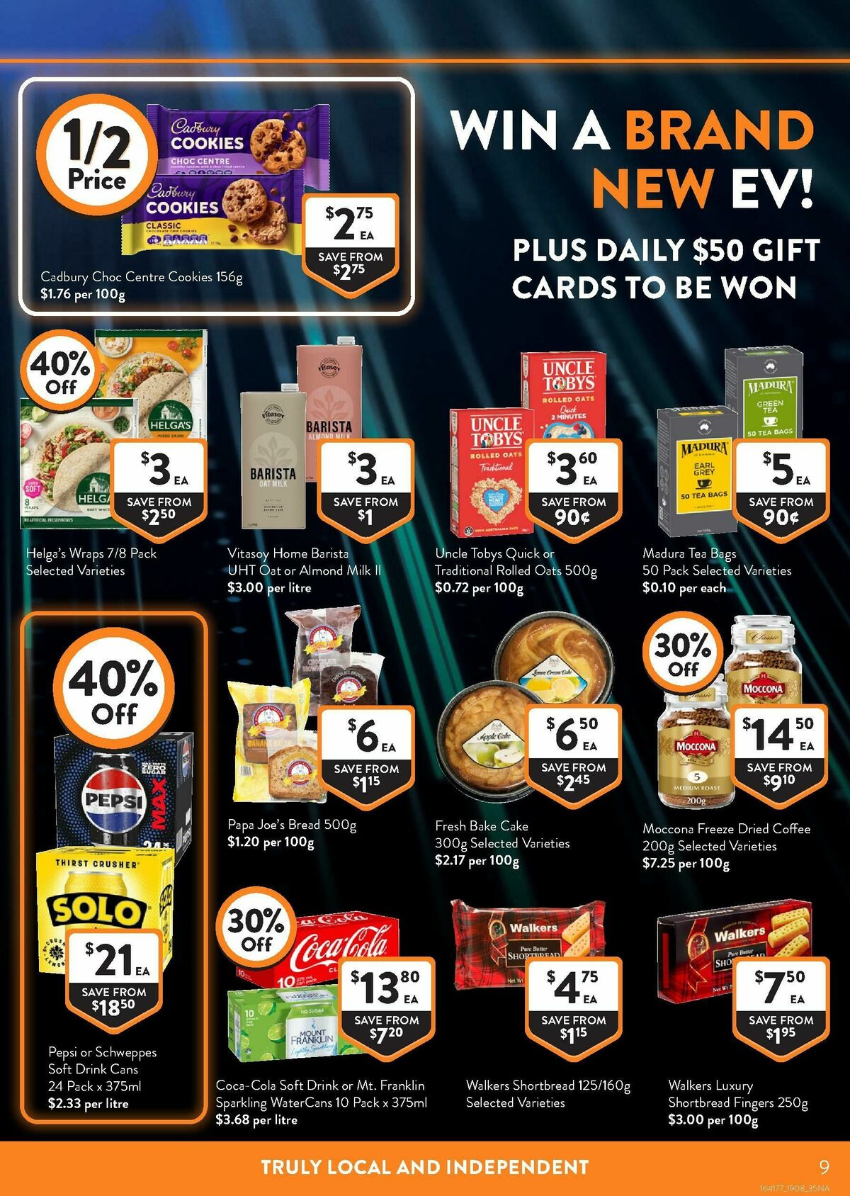 FoodWorks Supermarket Catalogues from 19 August