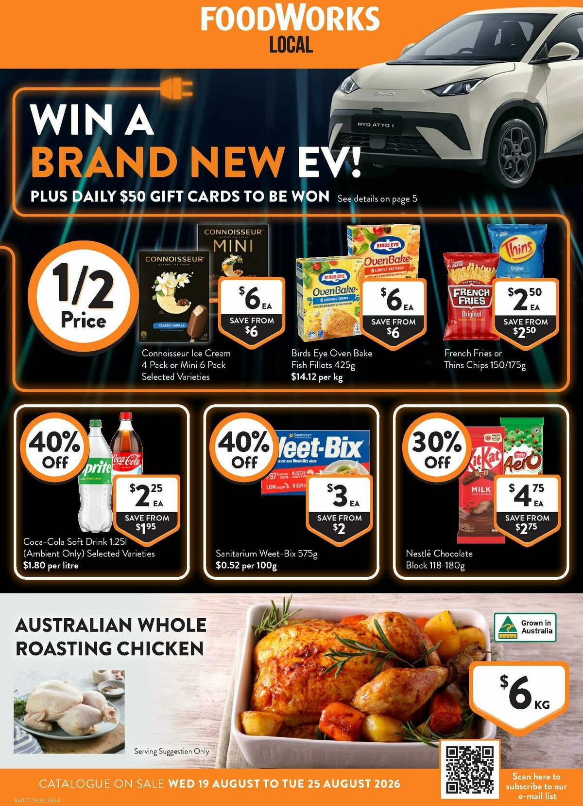 FoodWorks Catalogues from 19 August