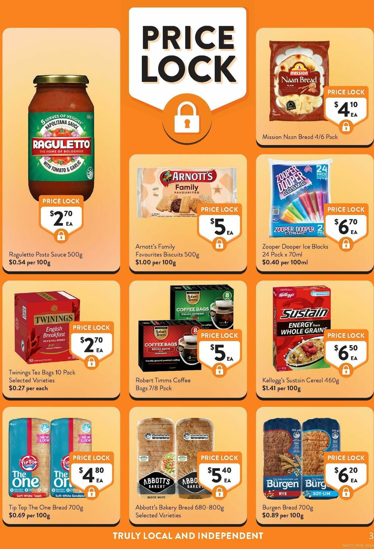 FoodWorks Catalogues from 19 August