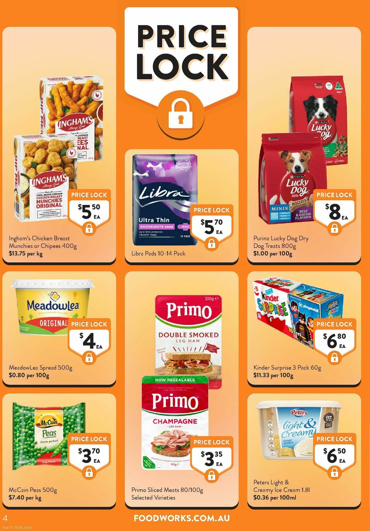 FoodWorks Catalogues from 19 August