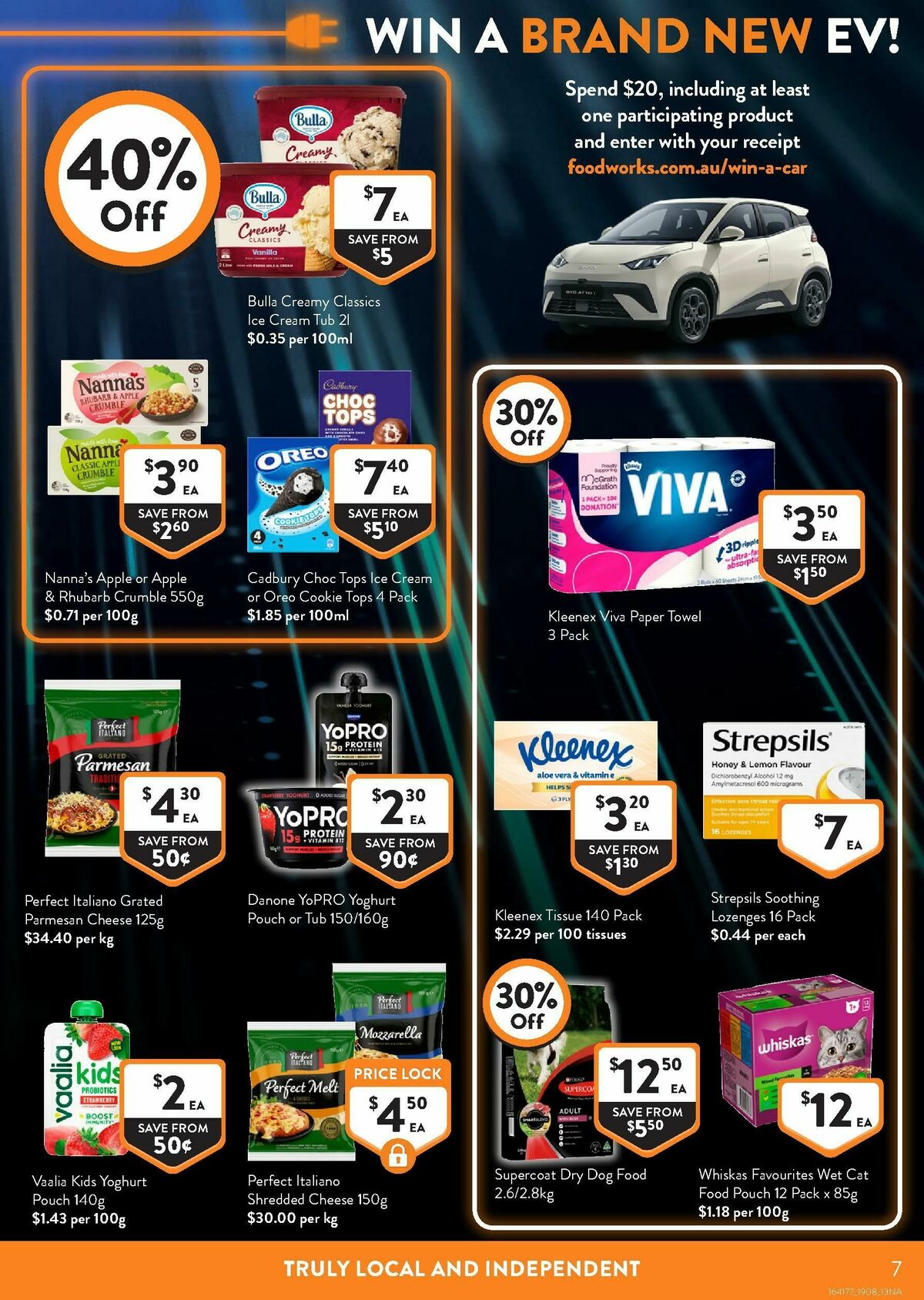 FoodWorks Catalogues from 19 August