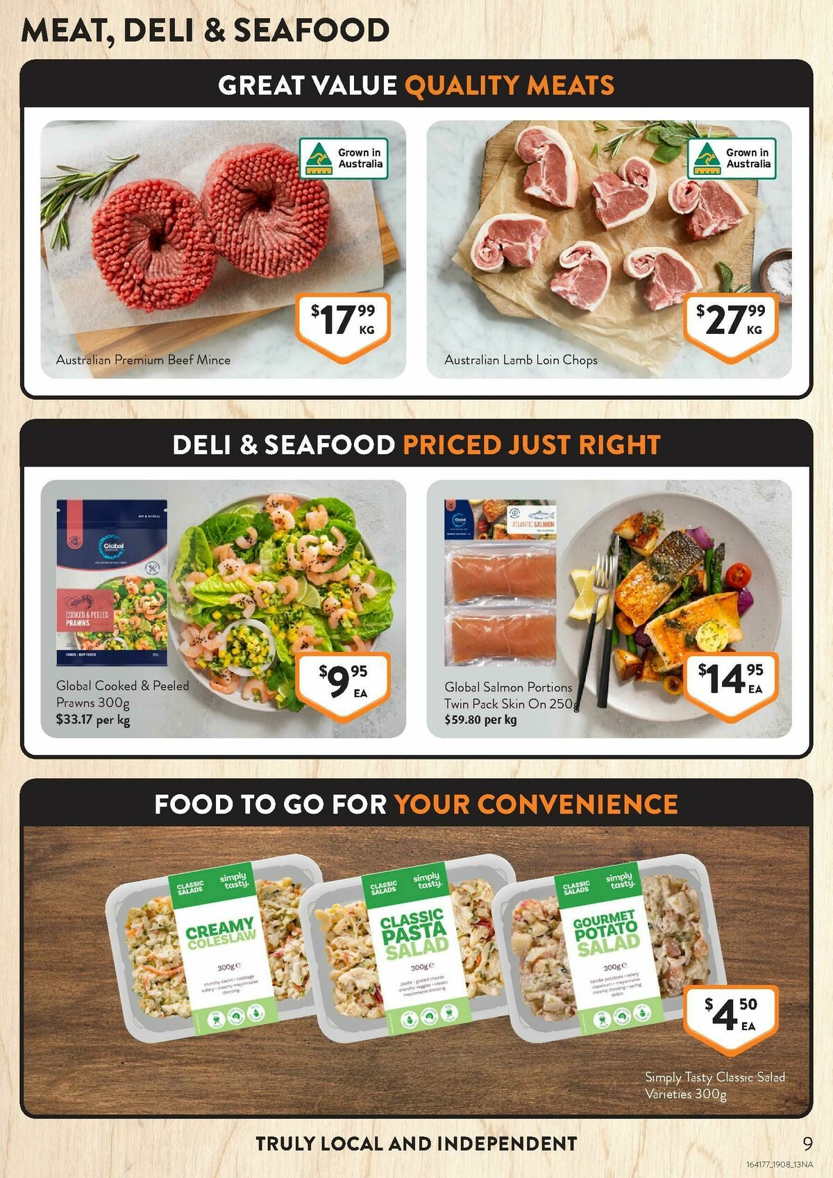 FoodWorks Catalogues from 19 August