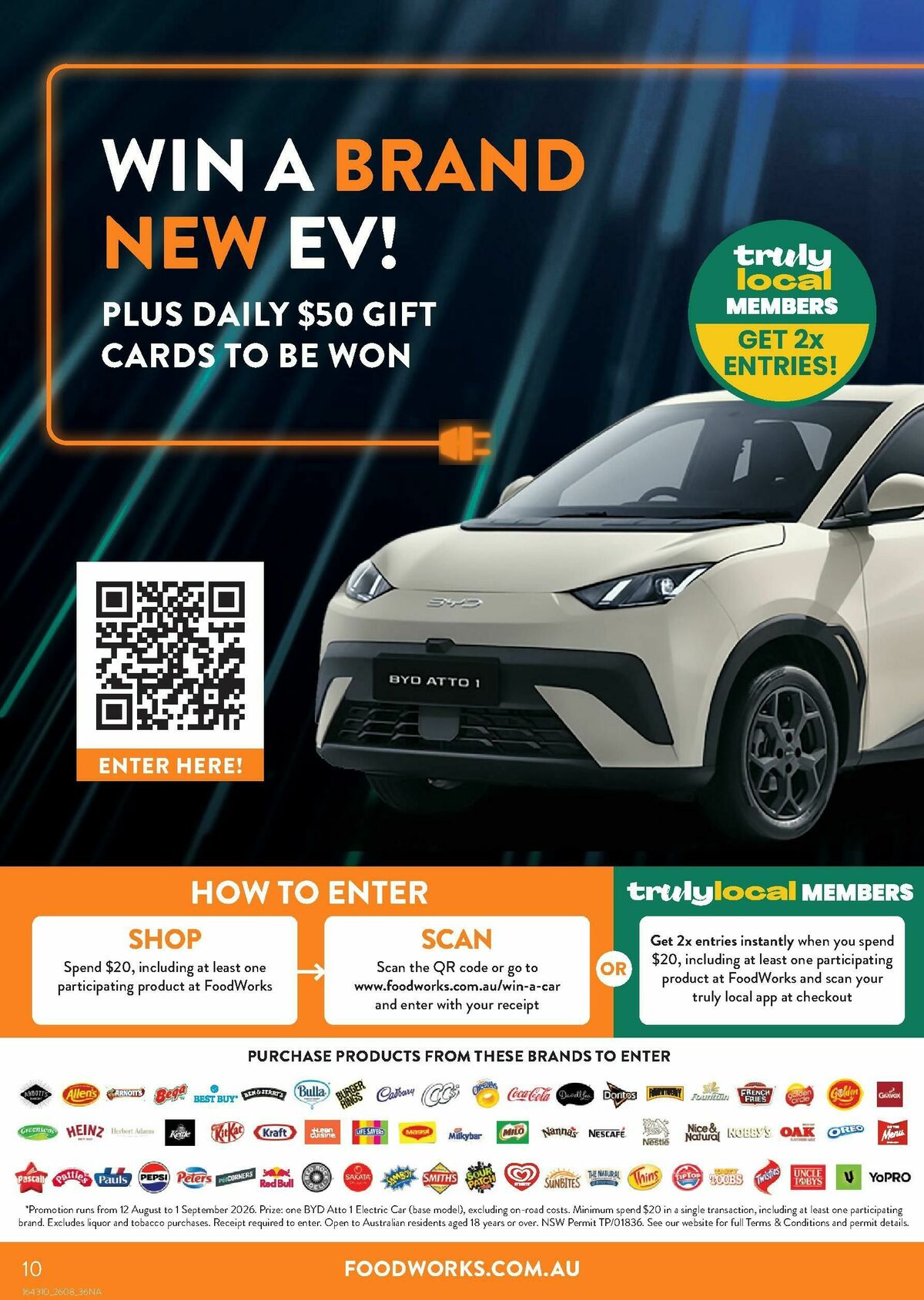 FoodWorks Supermarket Catalogues from 26 August