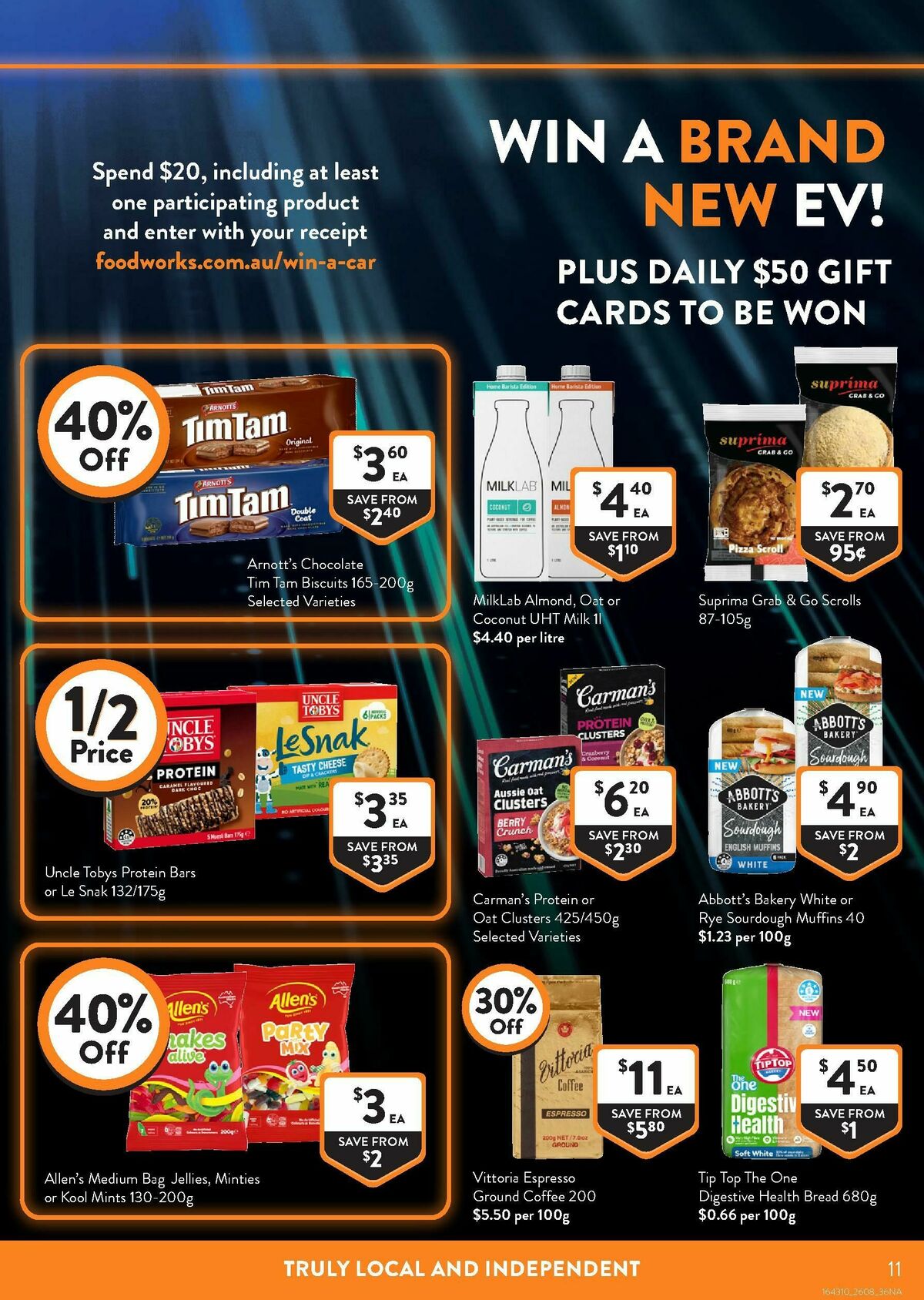 FoodWorks Supermarket Catalogues from 26 August