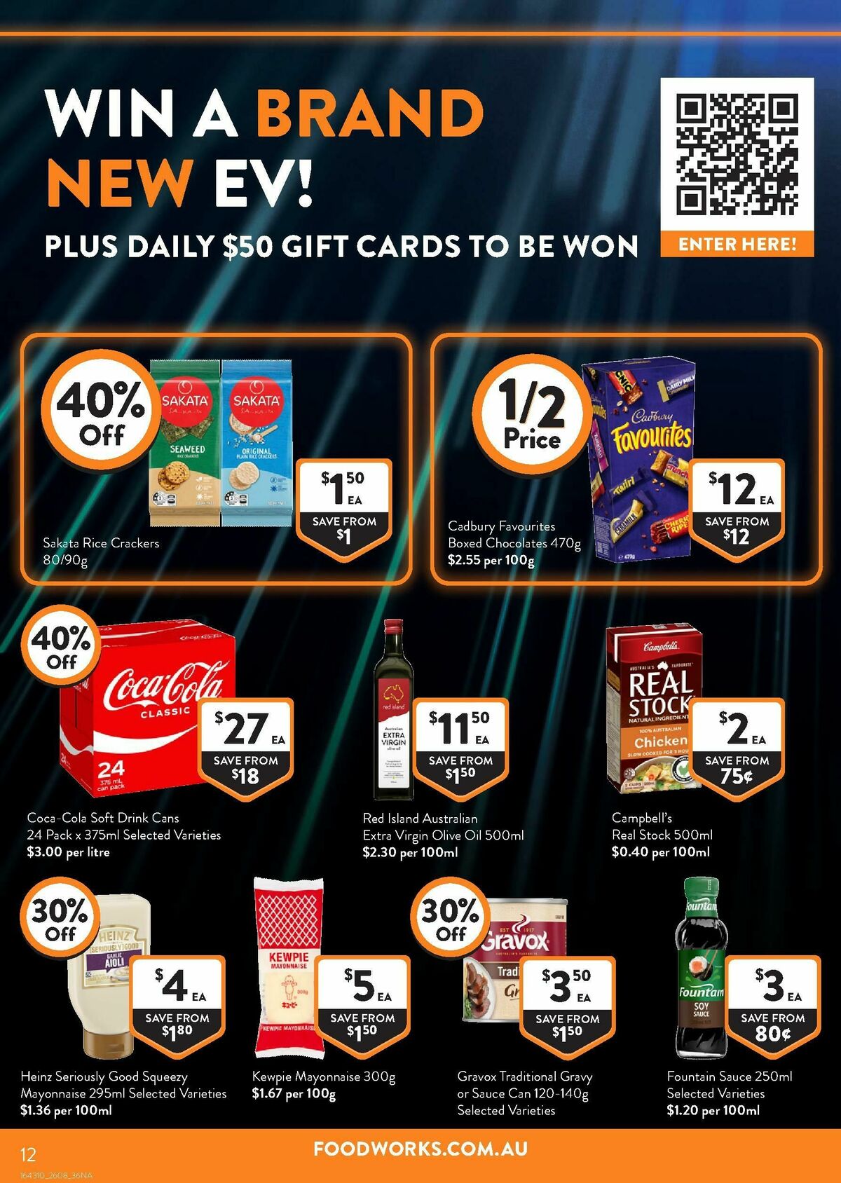 FoodWorks Supermarket Catalogues from 26 August
