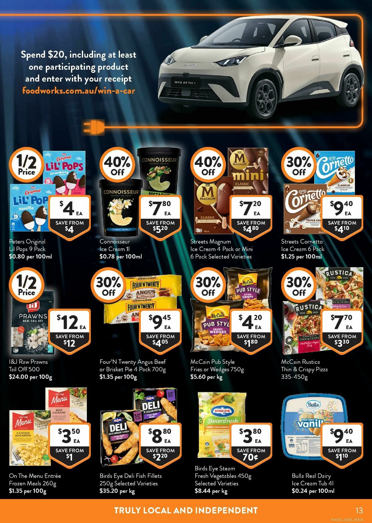 FoodWorks Supermarket Catalogues from 26 August