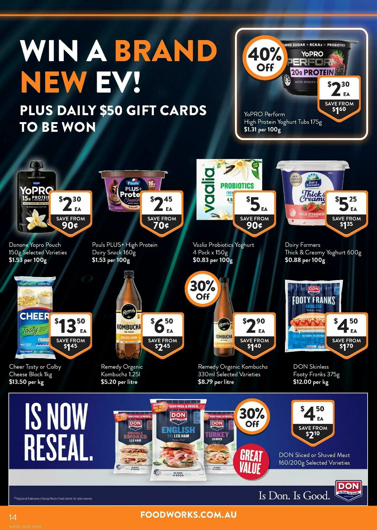 FoodWorks Supermarket Catalogues from 26 August