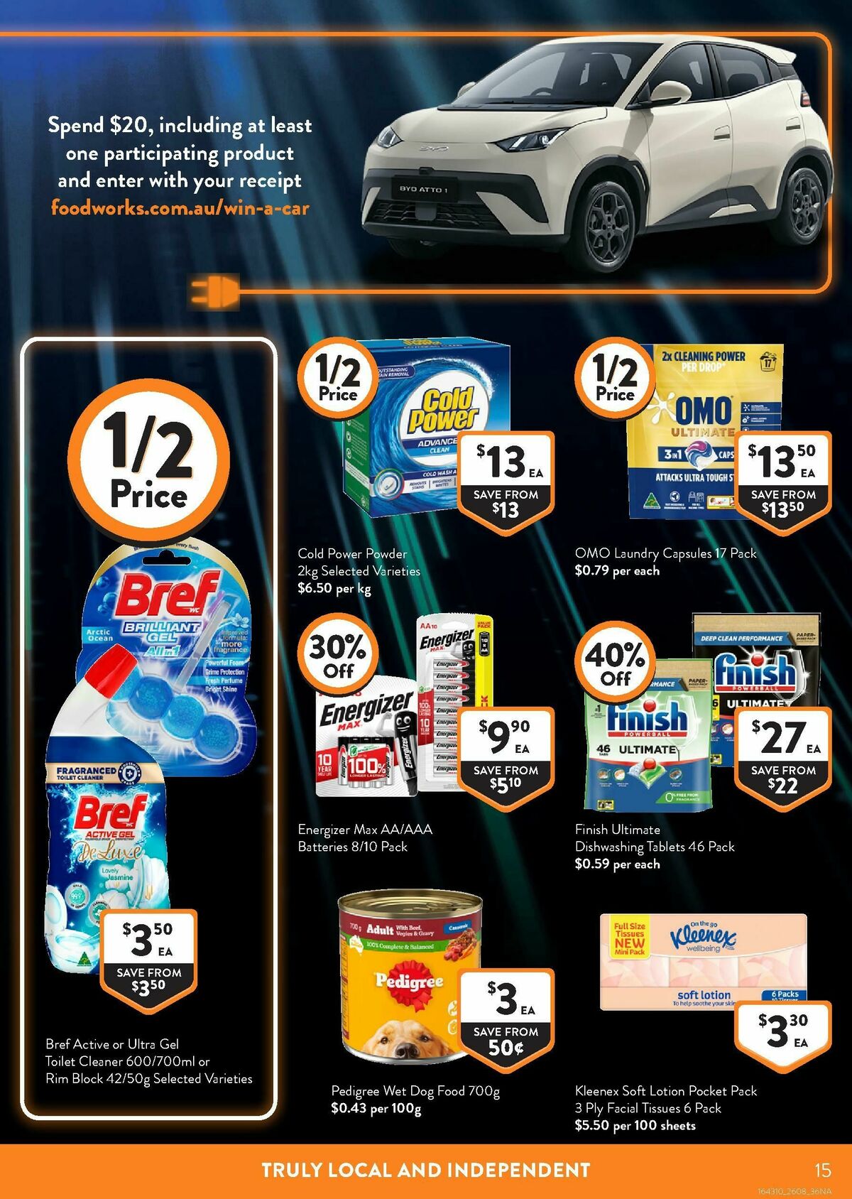 FoodWorks Supermarket Catalogues from 26 August