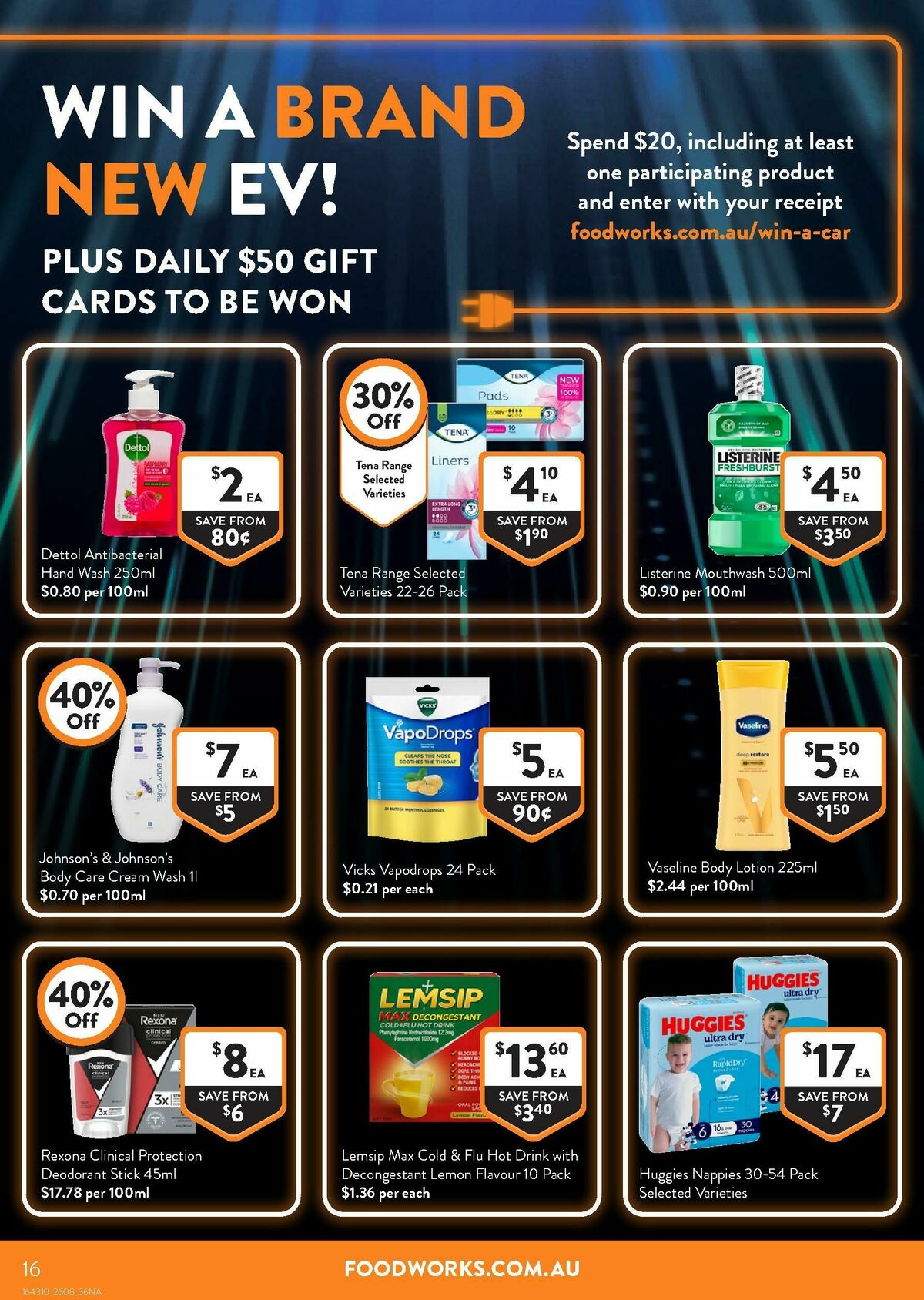 FoodWorks Supermarket Catalogues from 26 August