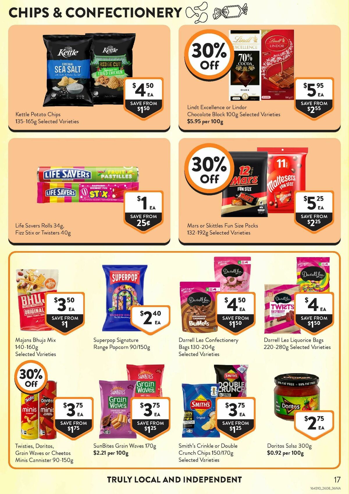 FoodWorks Supermarket Catalogues from 26 August
