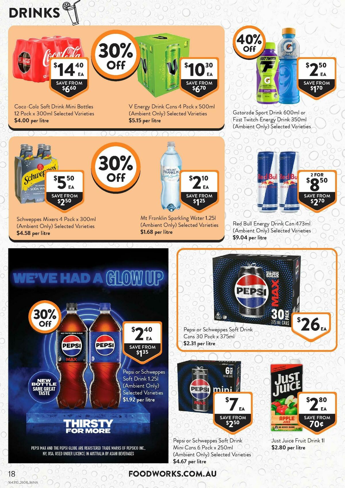 FoodWorks Supermarket Catalogues from 26 August