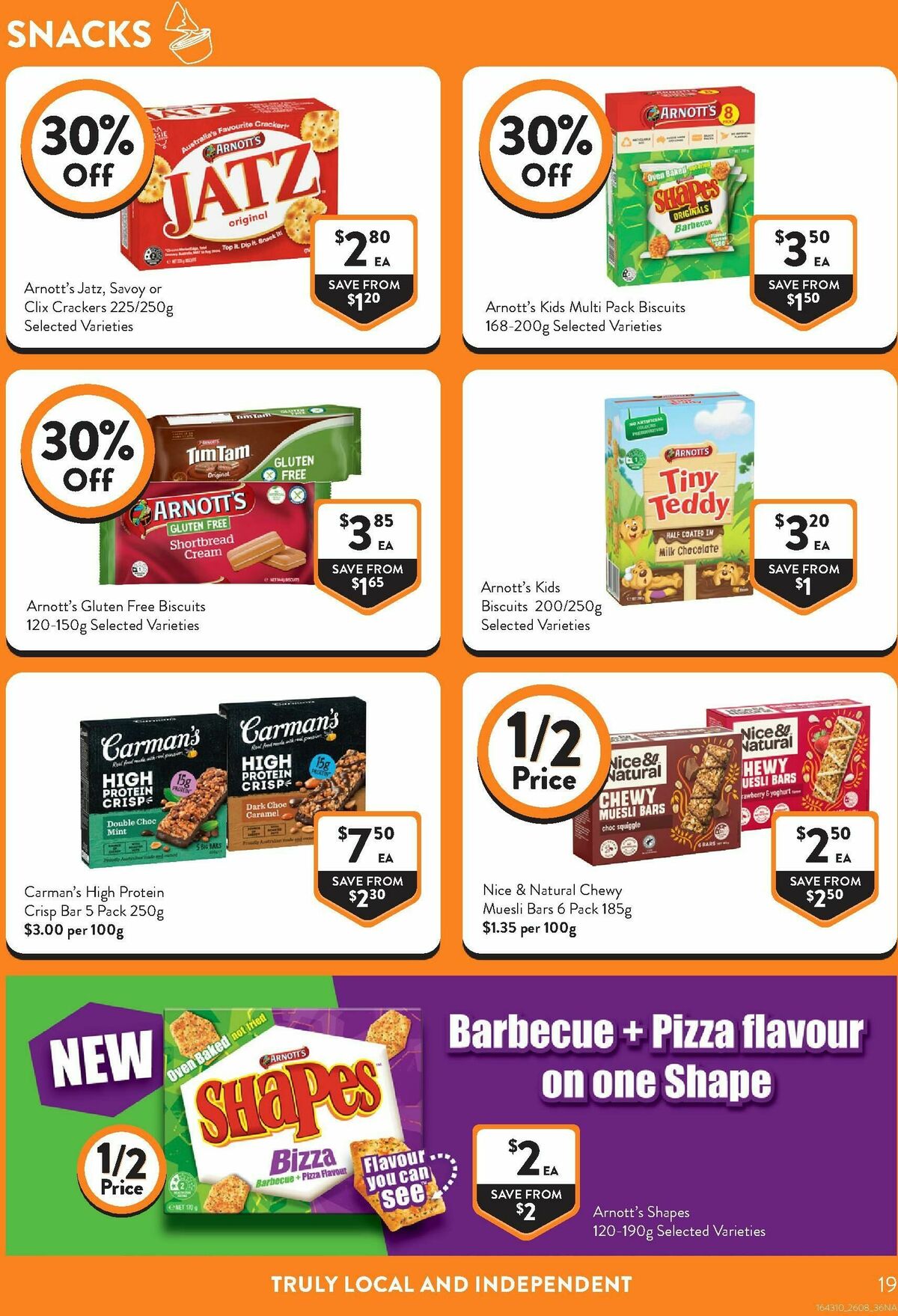 FoodWorks Supermarket Catalogues from 26 August