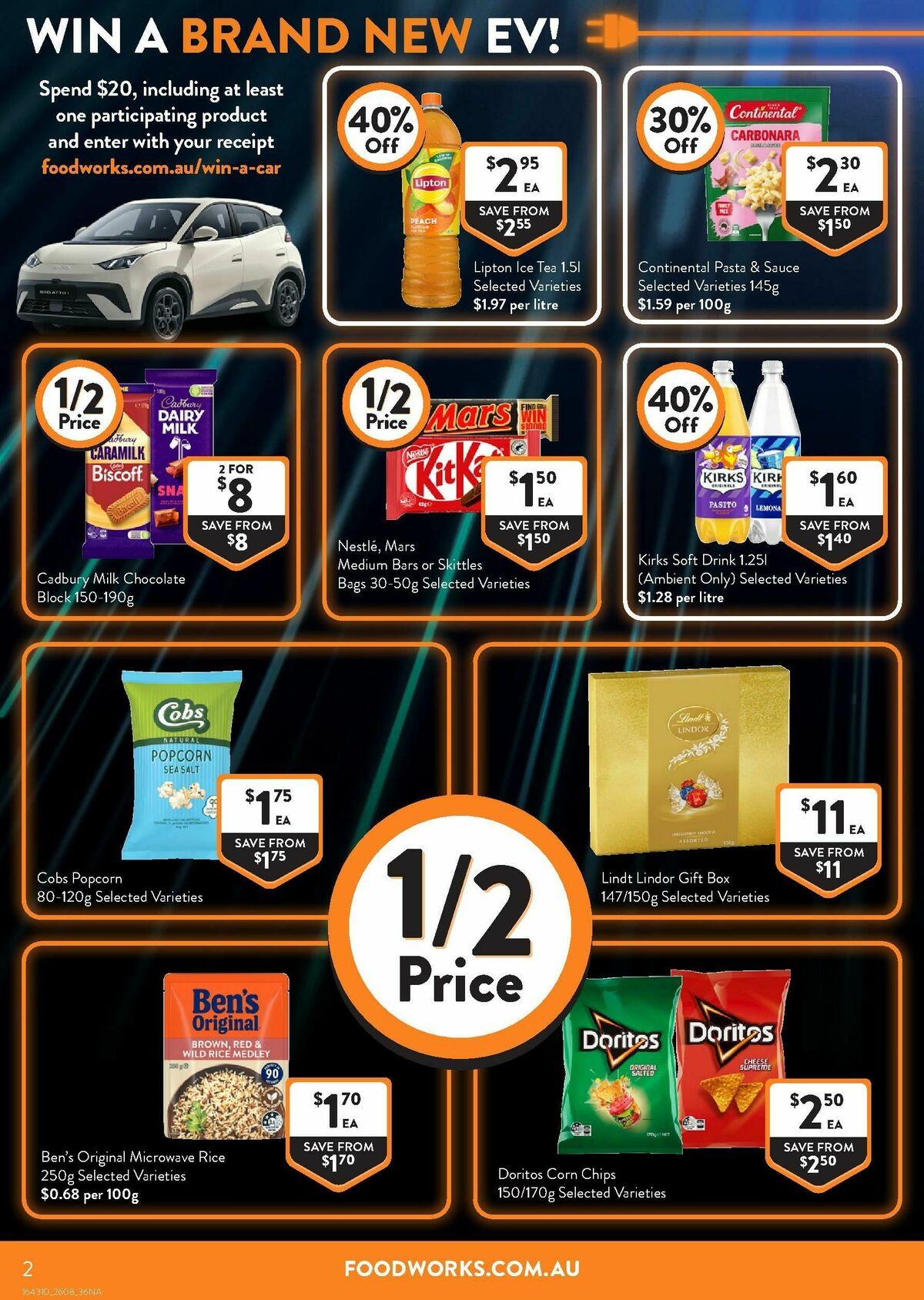 FoodWorks Supermarket Catalogues from 26 August