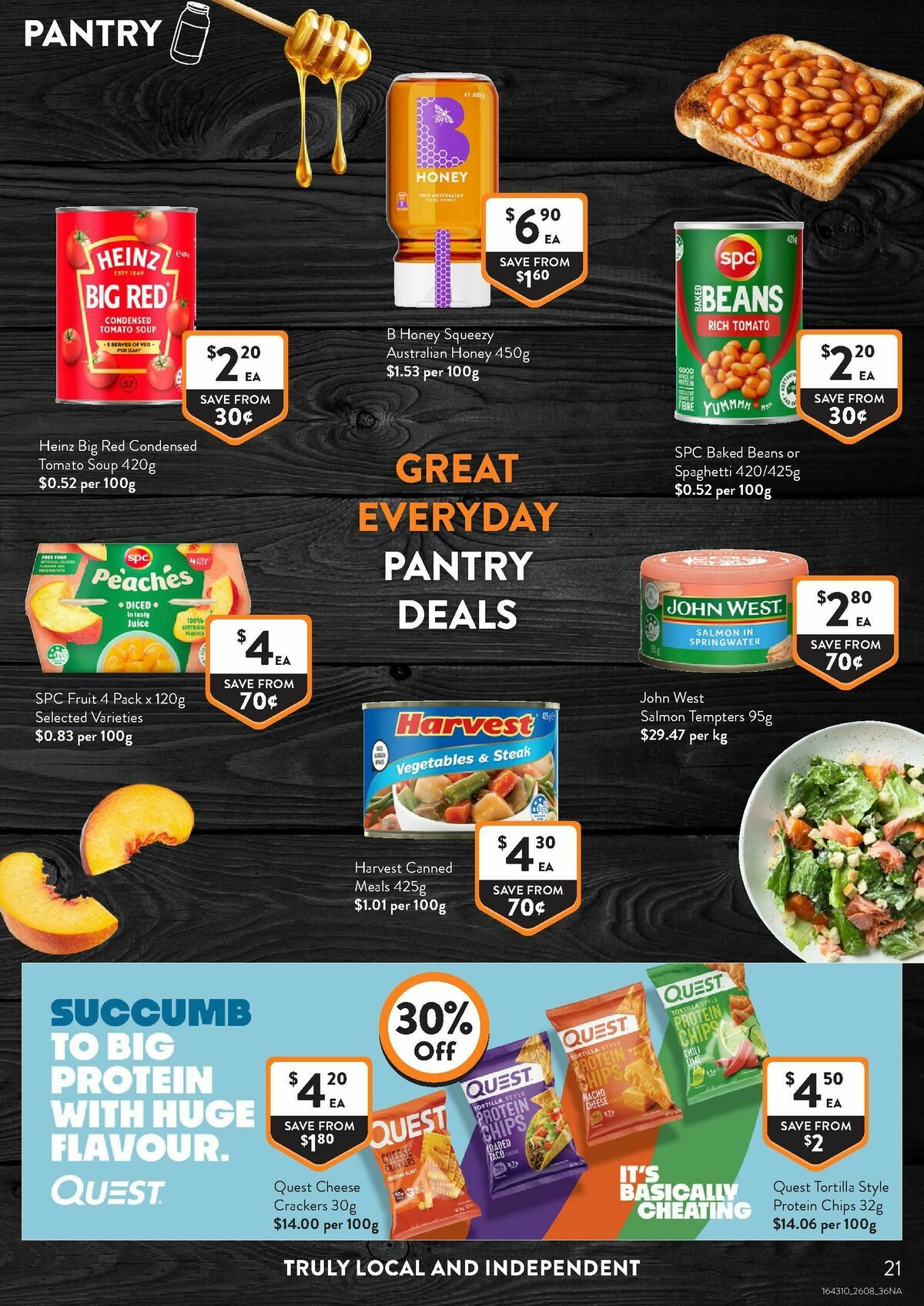 FoodWorks Supermarket Catalogues from 26 August