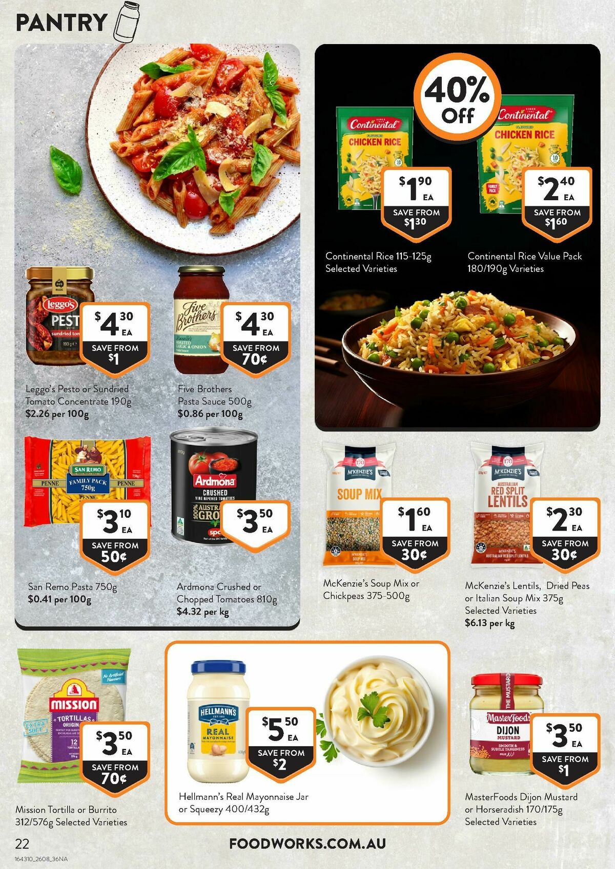 FoodWorks Supermarket Catalogues from 26 August