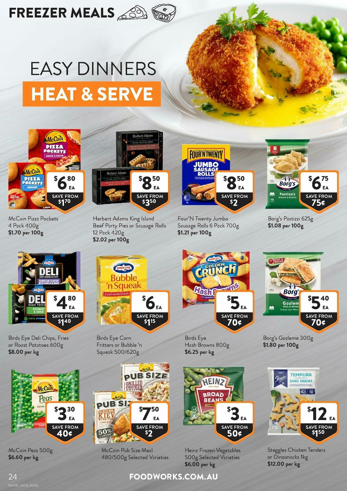 FoodWorks Supermarket Catalogues from 26 August