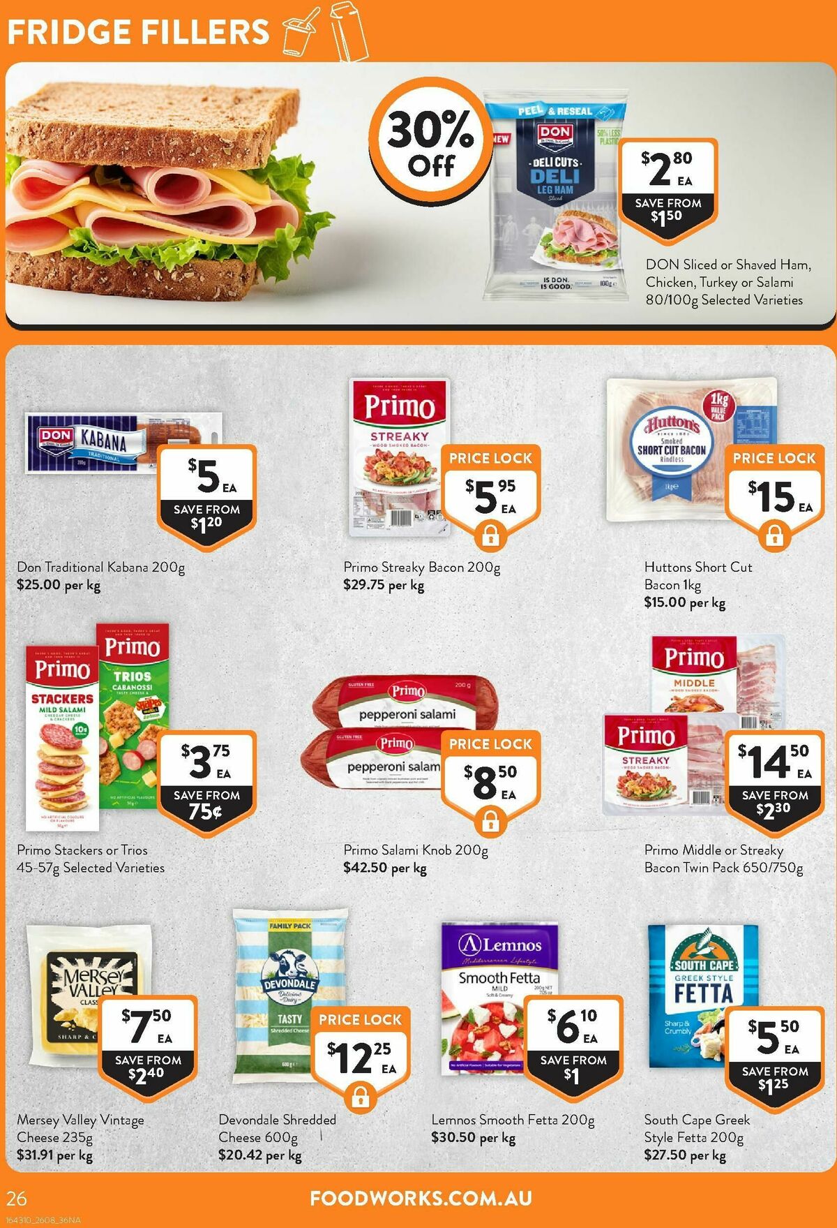 FoodWorks Supermarket Catalogues from 26 August