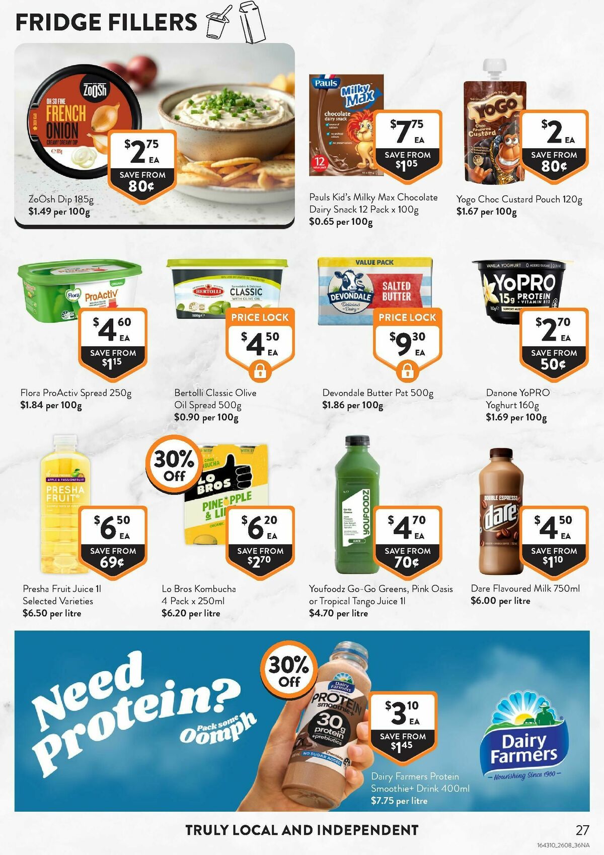 FoodWorks Supermarket Catalogues from 26 August