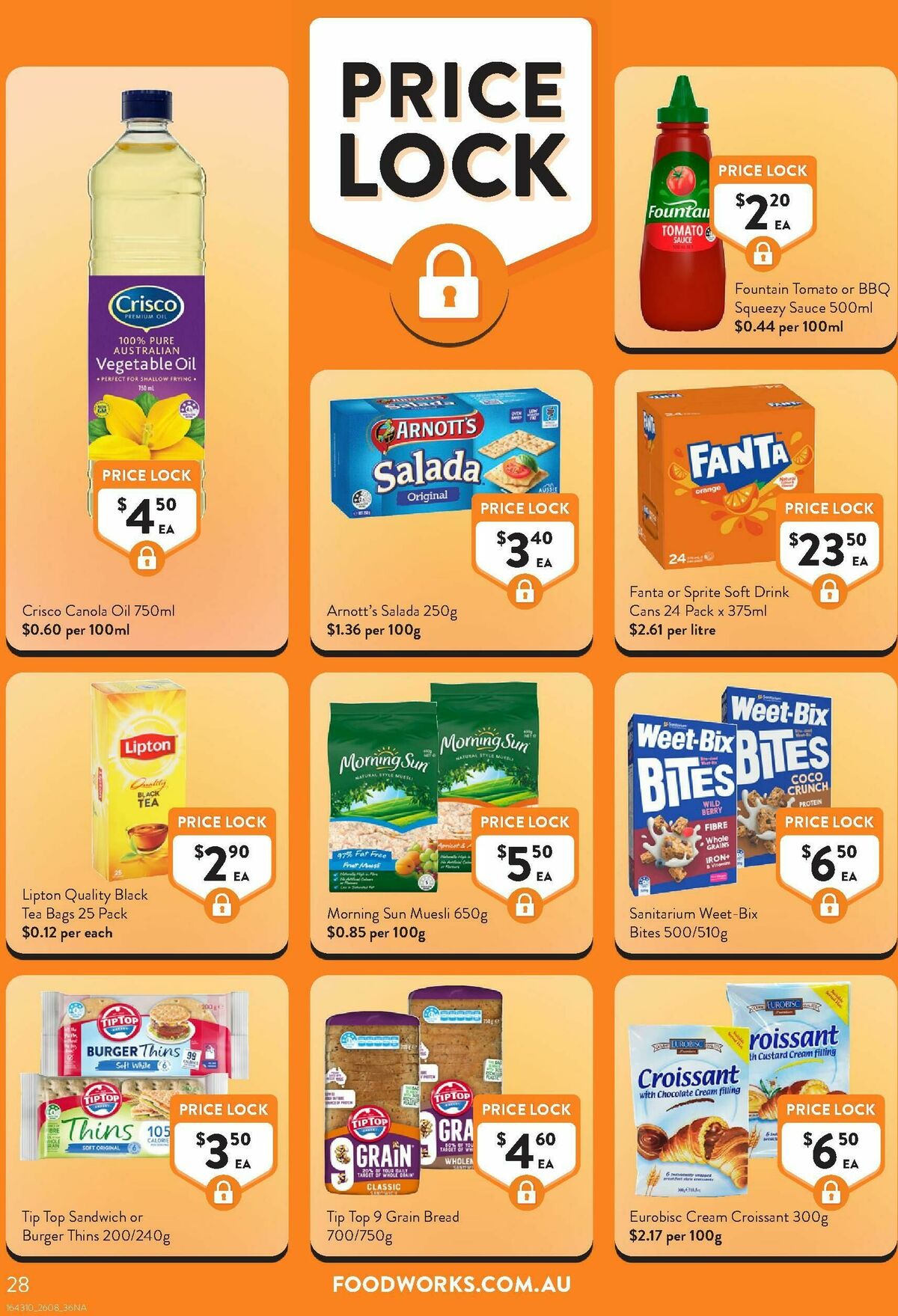 FoodWorks Supermarket Catalogues from 26 August