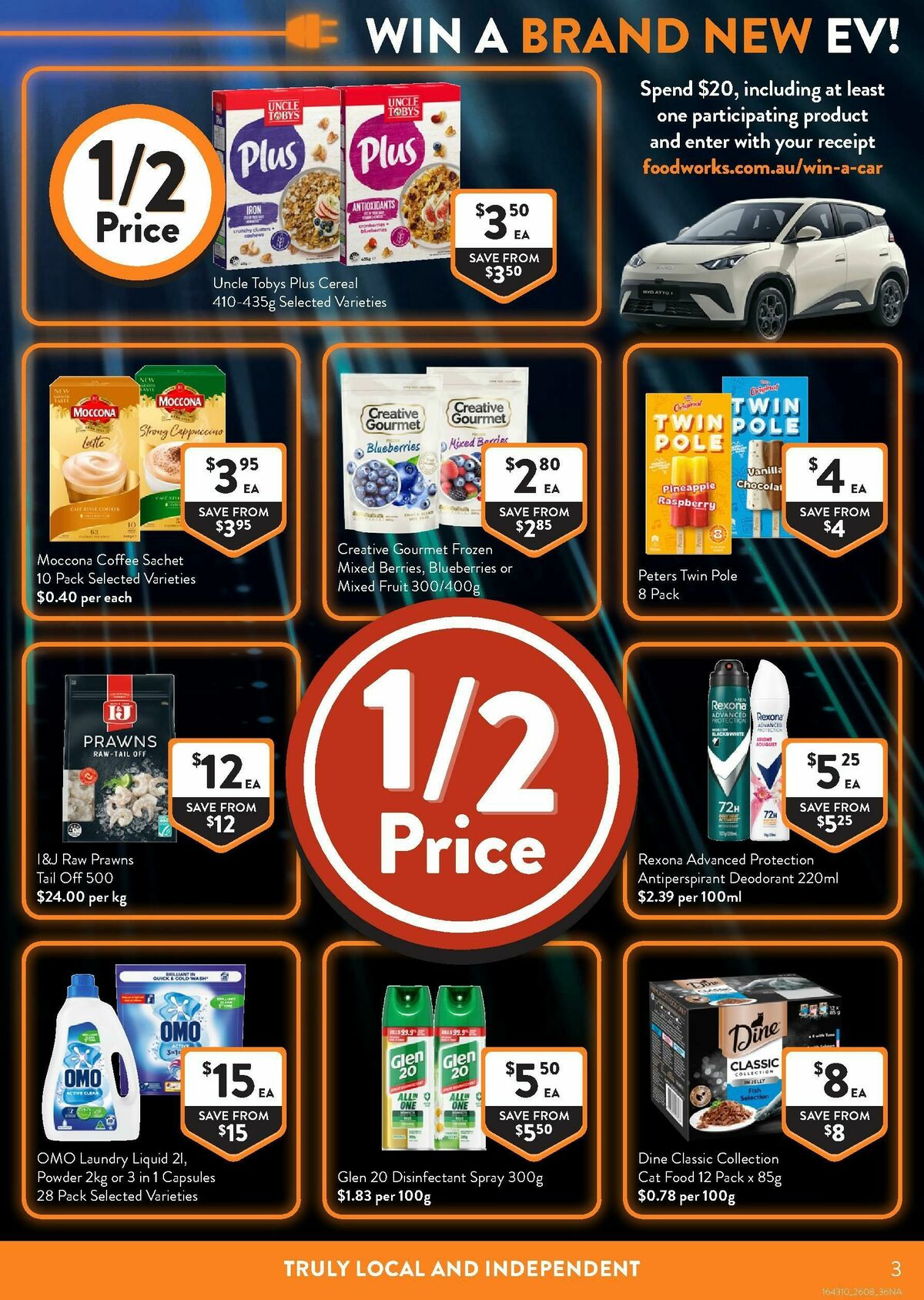 FoodWorks Supermarket Catalogues from 26 August
