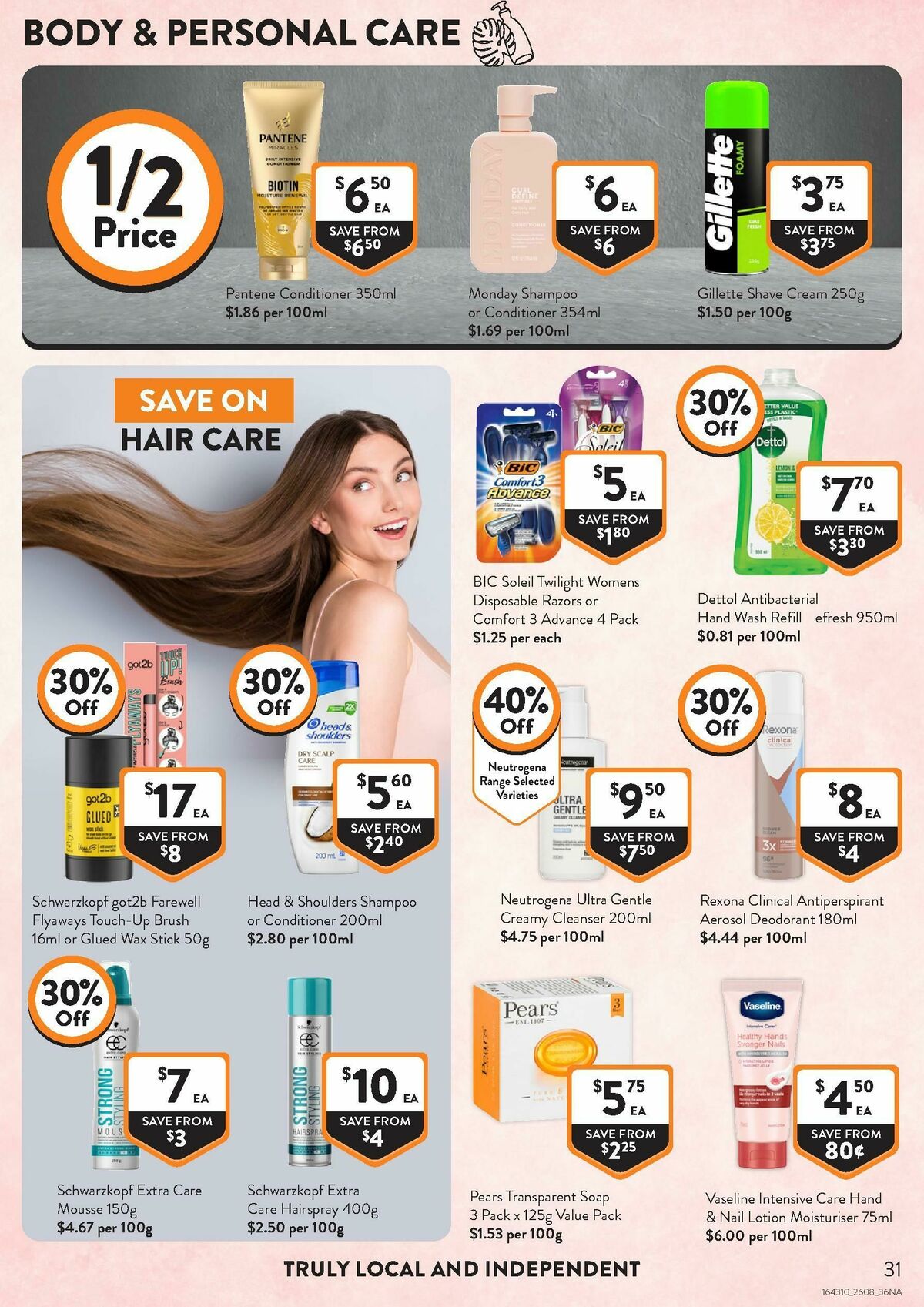 FoodWorks Supermarket Catalogues from 26 August