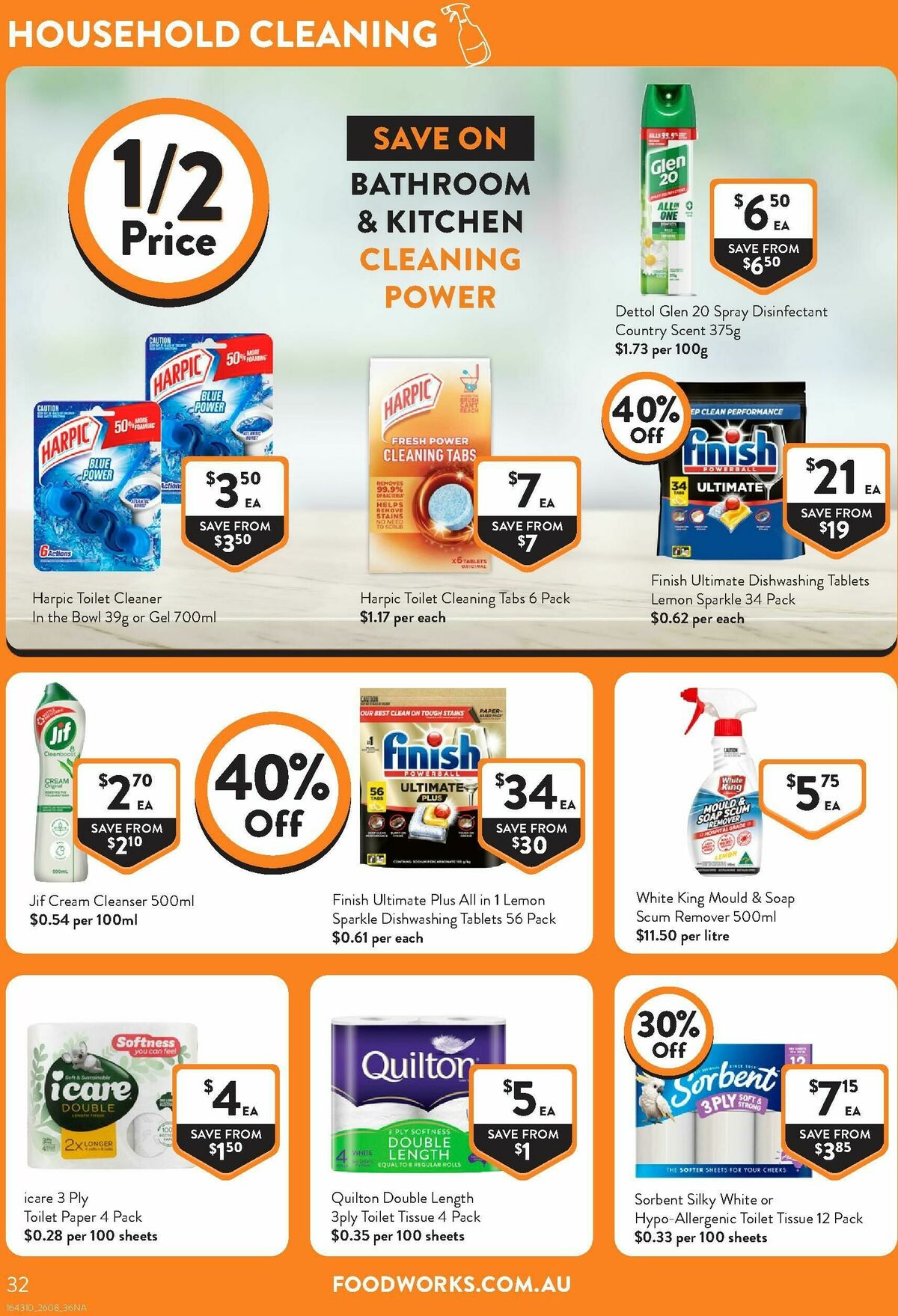 FoodWorks Supermarket Catalogues from 26 August