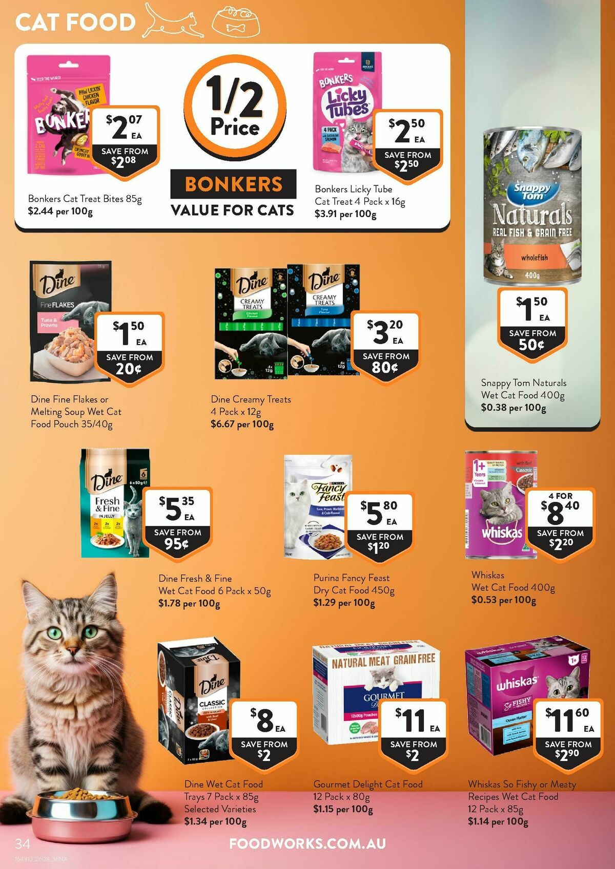 FoodWorks Supermarket Catalogues from 26 August