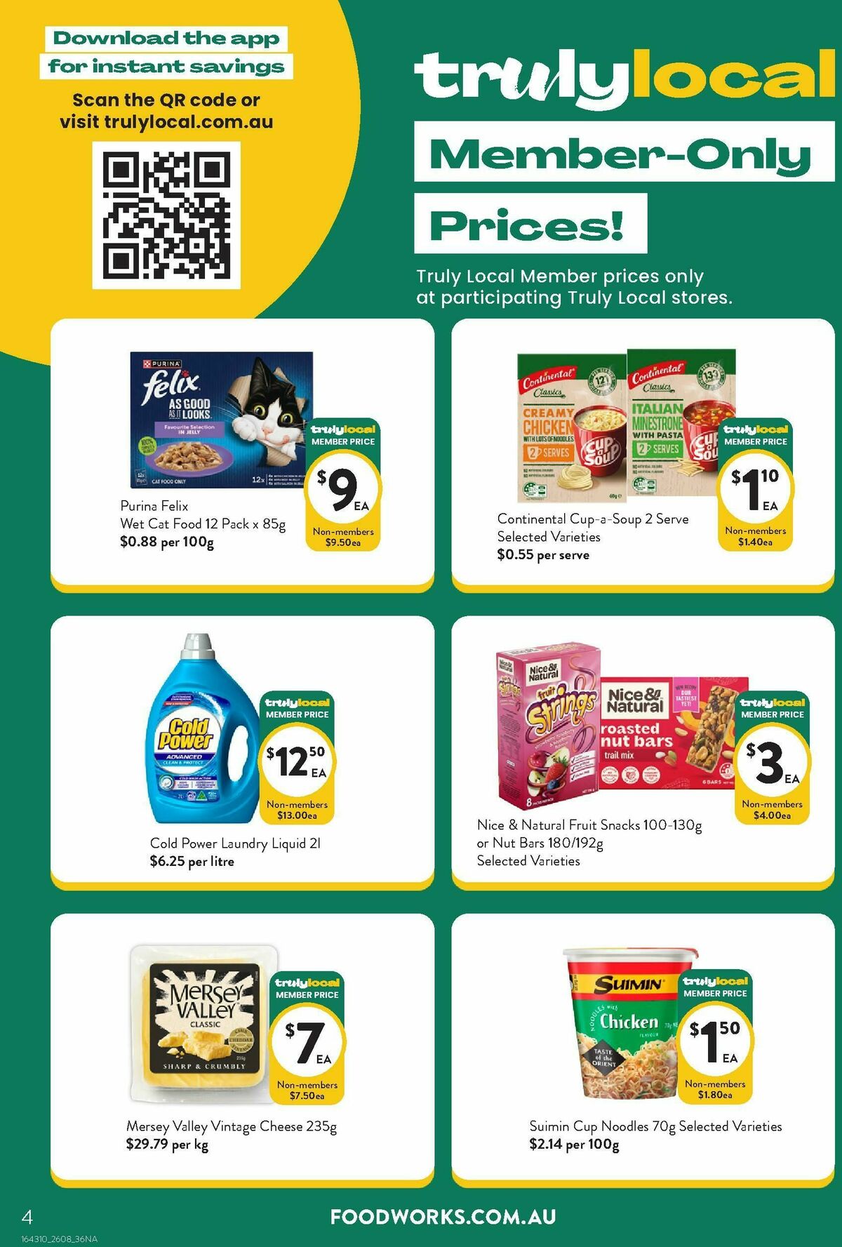 FoodWorks Supermarket Catalogues from 26 August