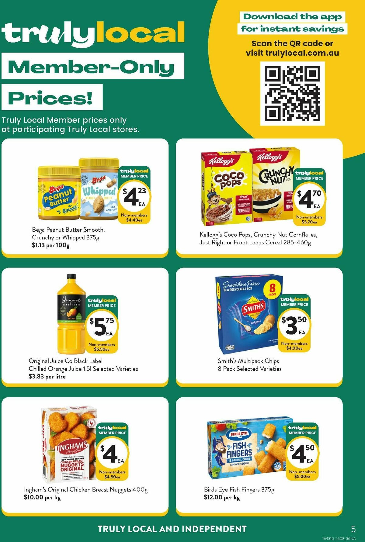 FoodWorks Supermarket Catalogues from 26 August