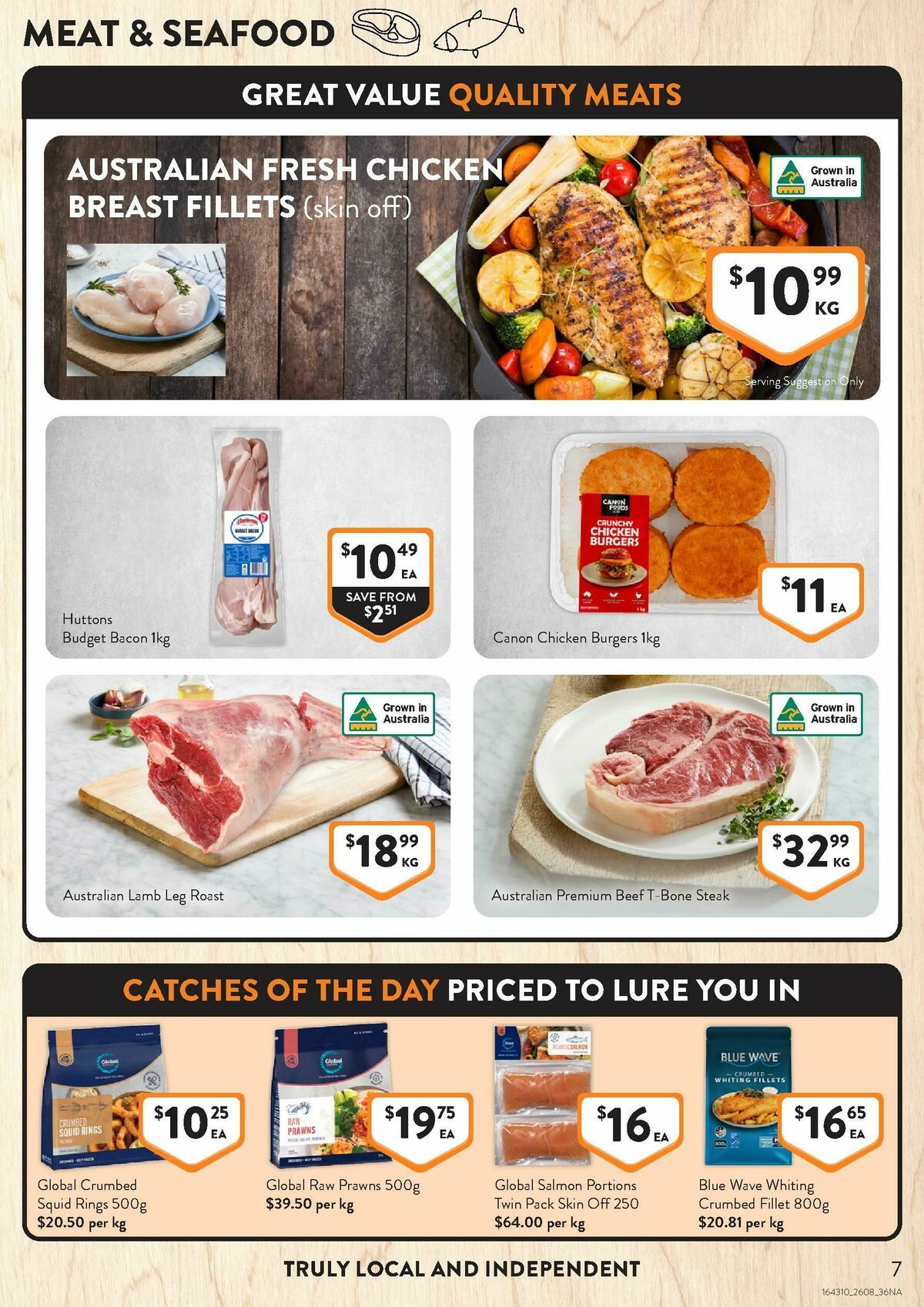 FoodWorks Supermarket Catalogues from 26 August