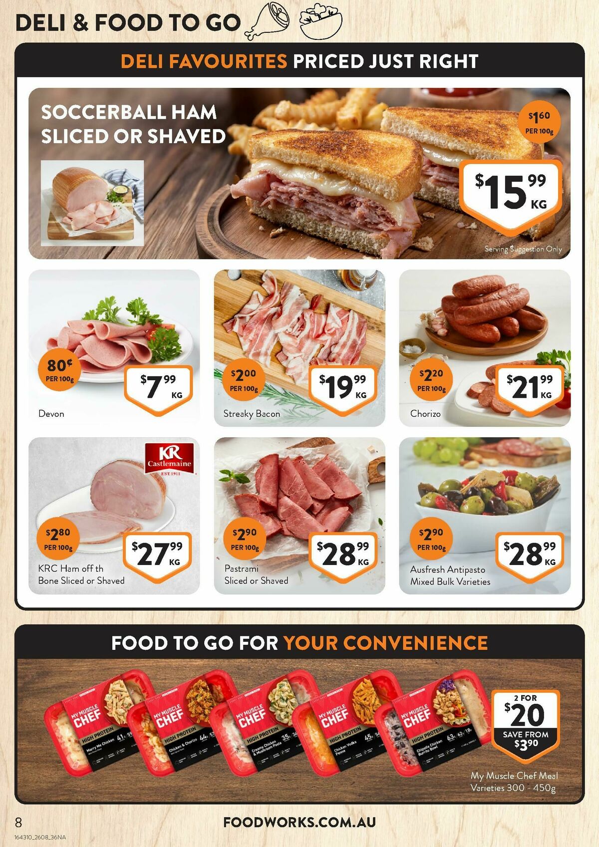 FoodWorks Supermarket Catalogues from 26 August