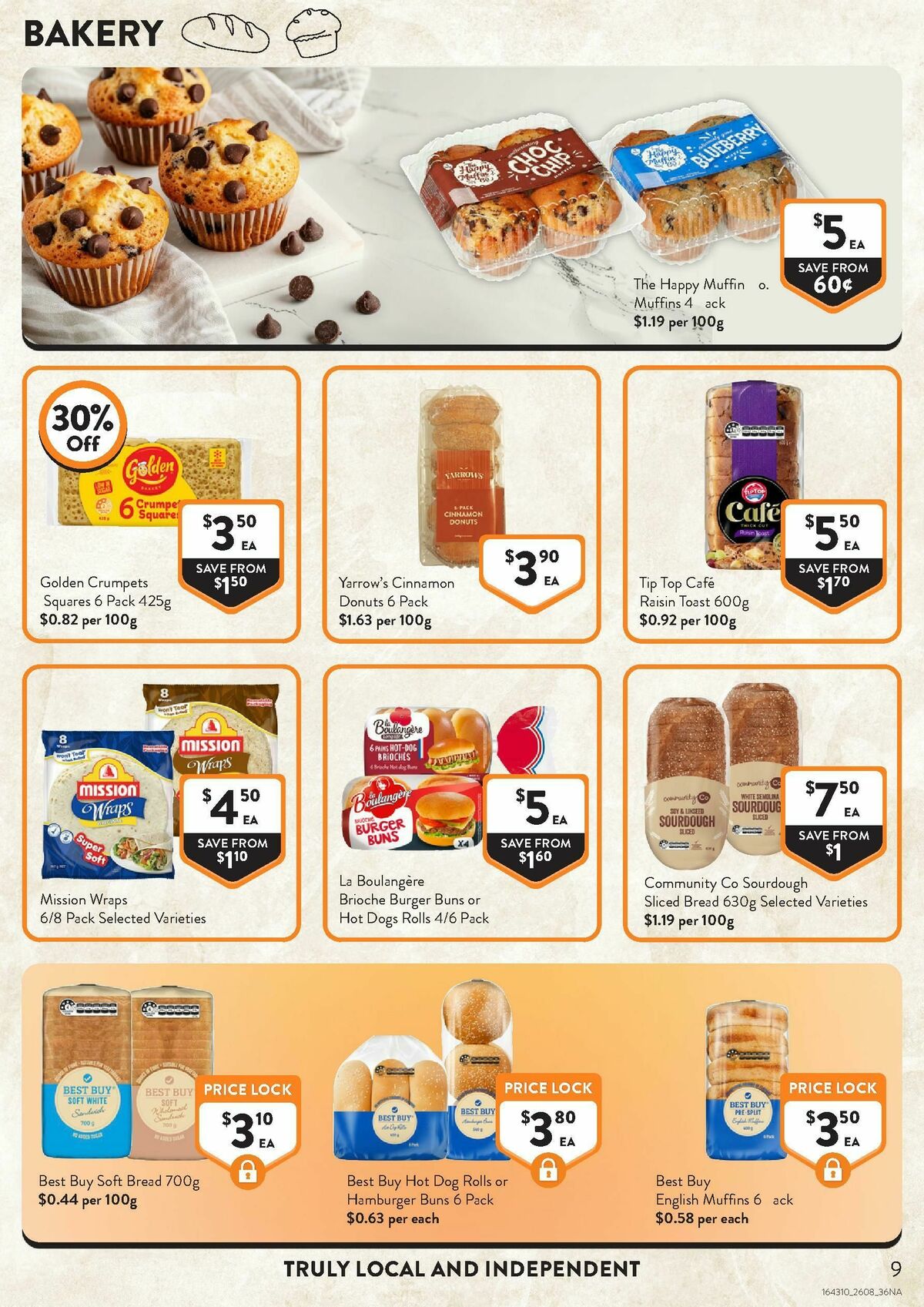 FoodWorks Supermarket Catalogues from 26 August