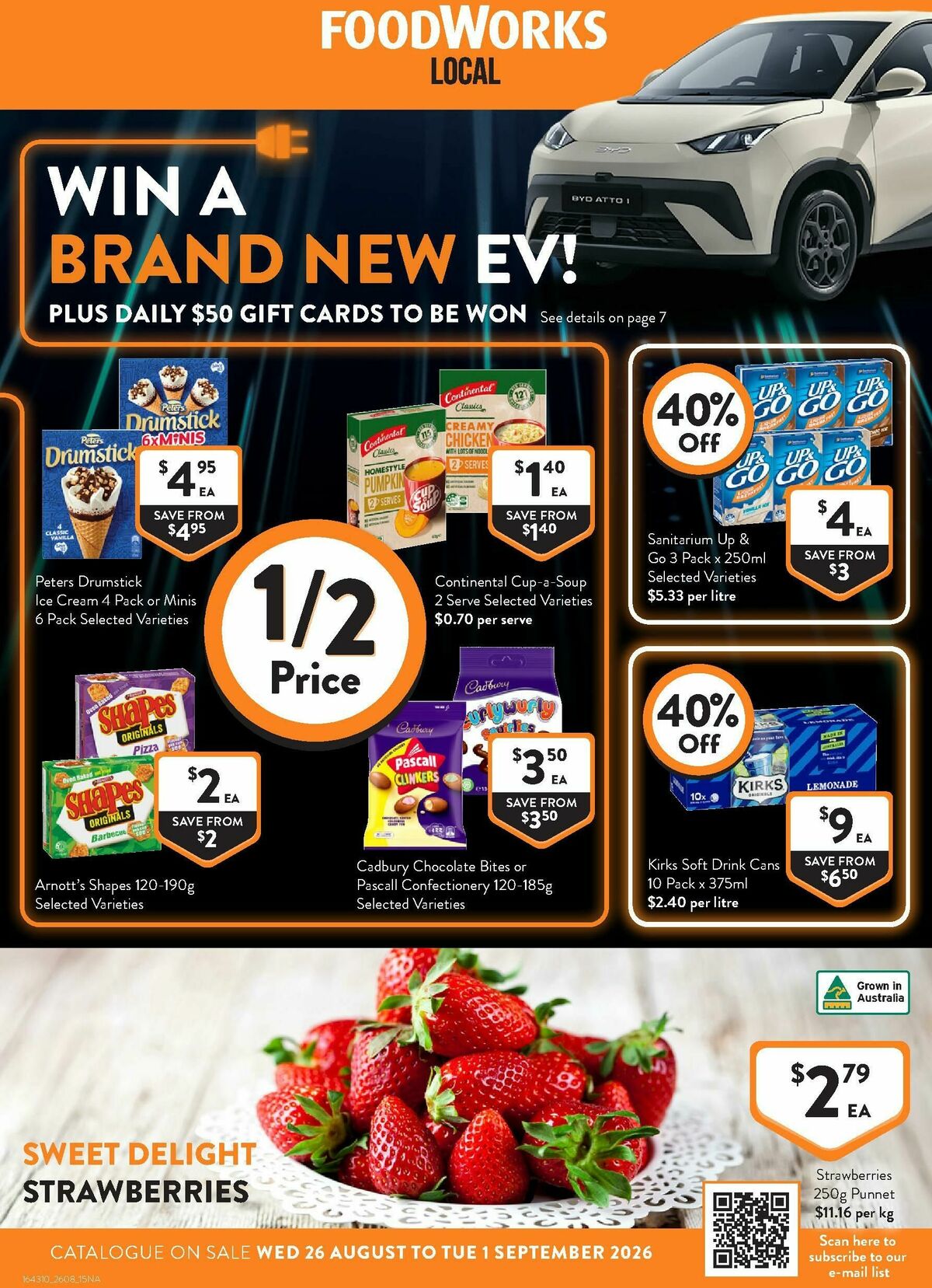 FoodWorks Catalogues from 26 August