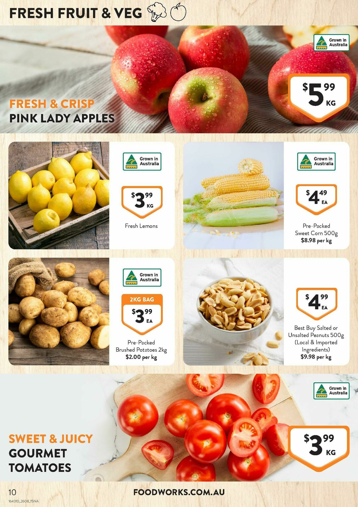 FoodWorks Catalogues from 26 August