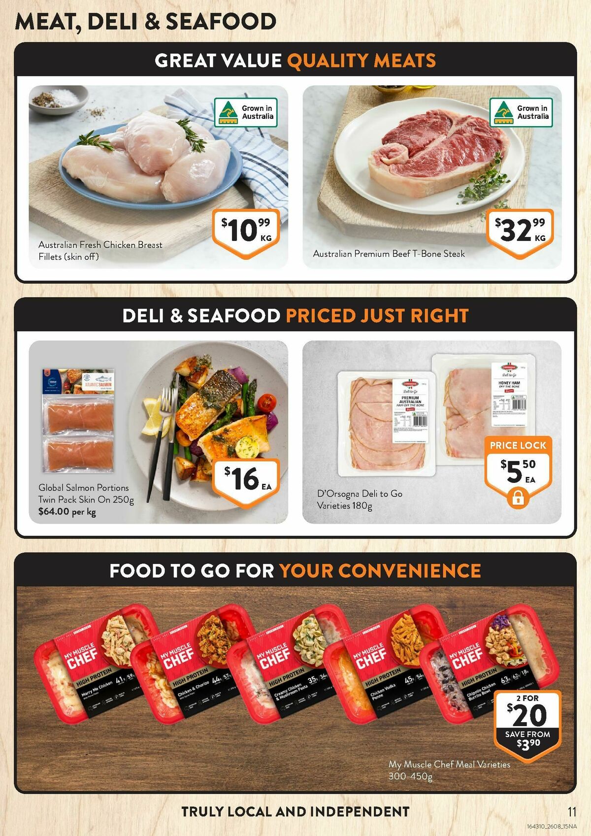FoodWorks Catalogues from 26 August