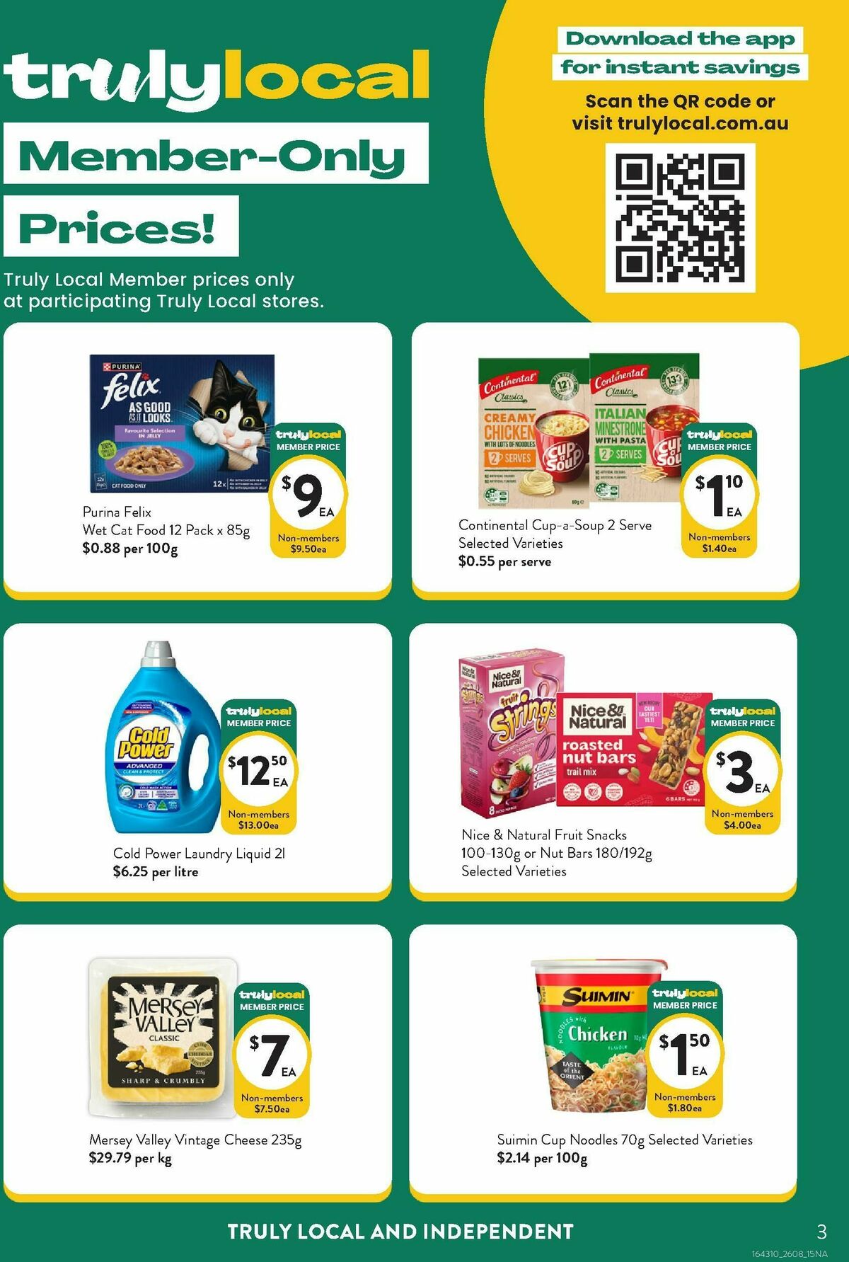 FoodWorks Catalogues from 26 August