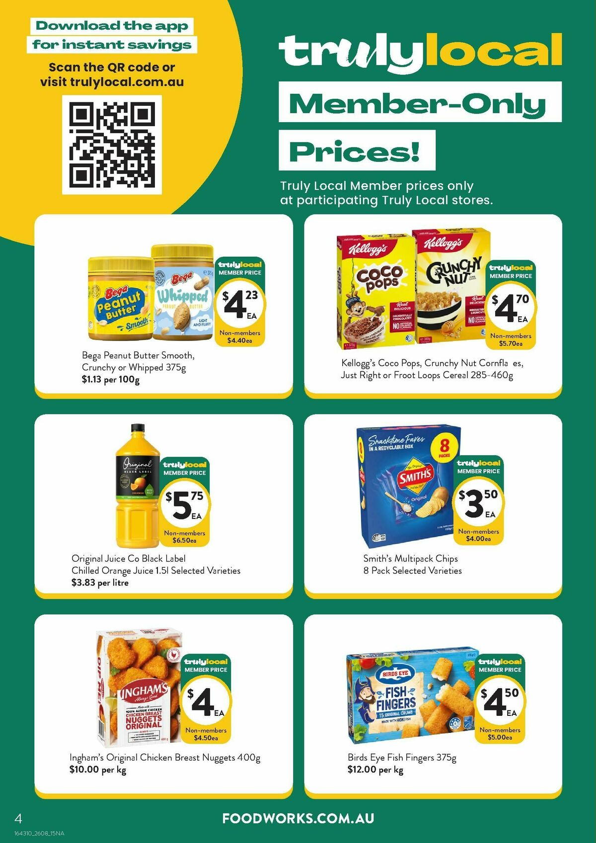FoodWorks Catalogues from 26 August