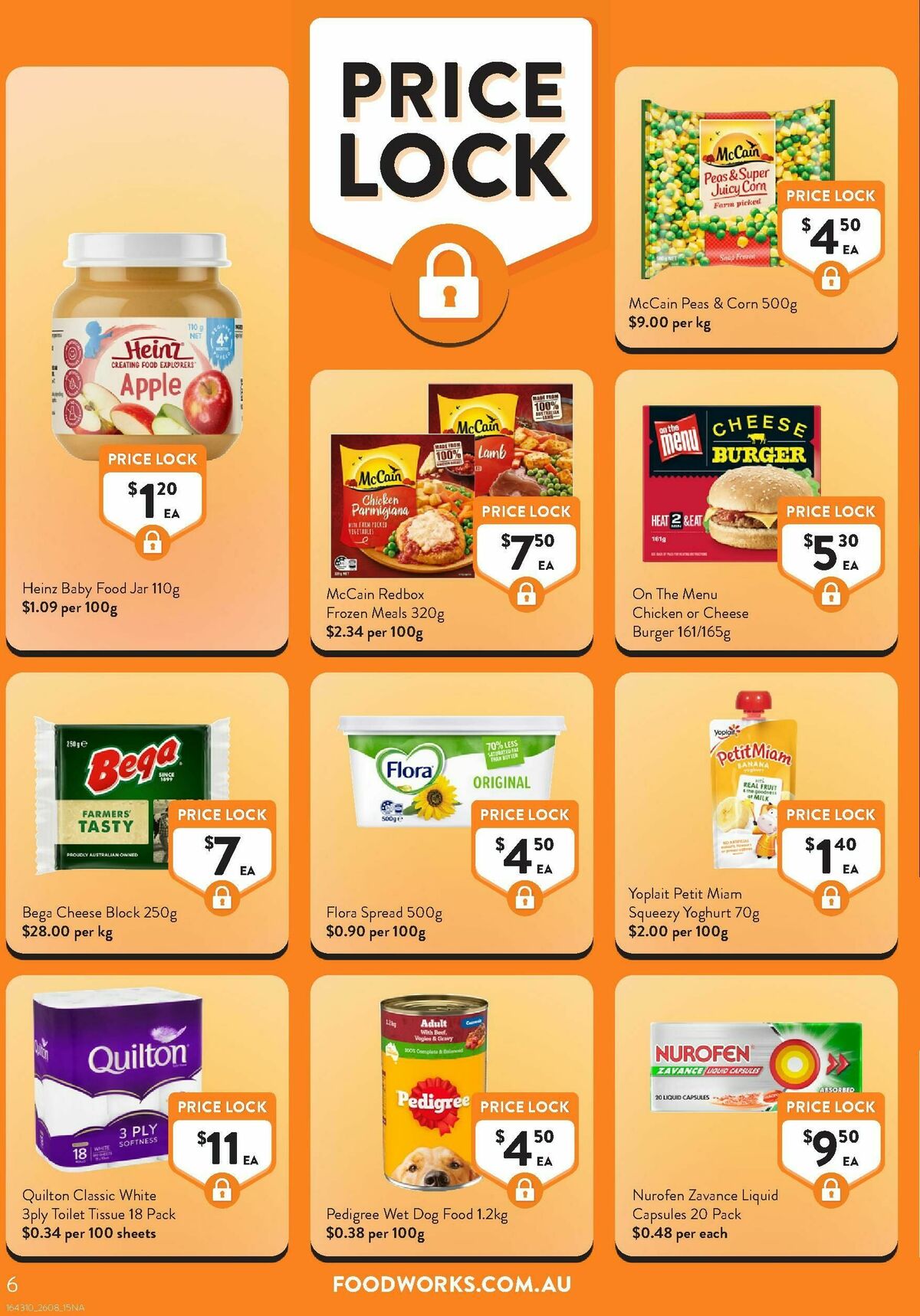 FoodWorks Catalogues from 26 August