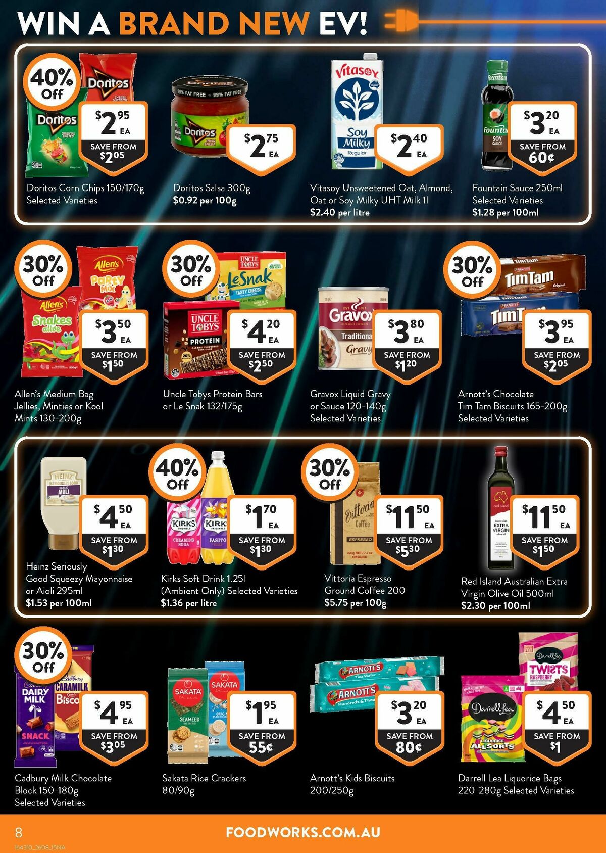 FoodWorks Catalogues from 26 August
