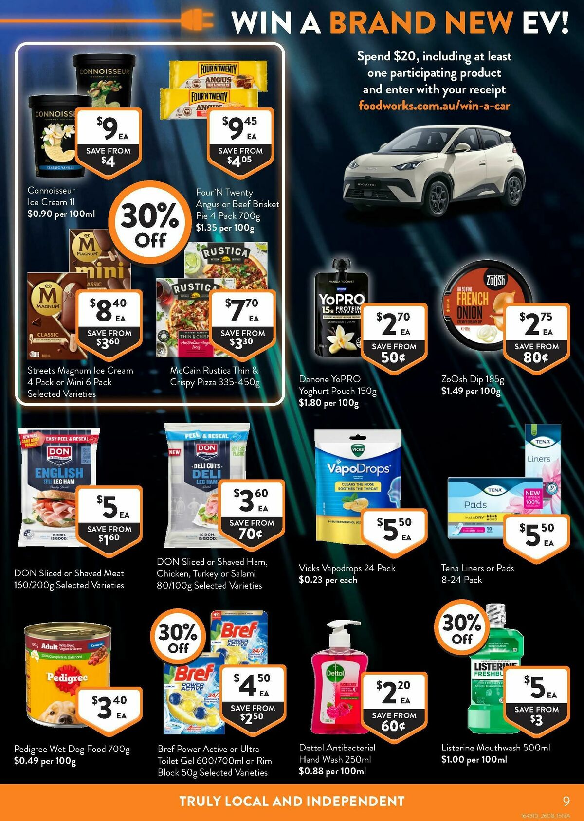 FoodWorks Catalogues from 26 August