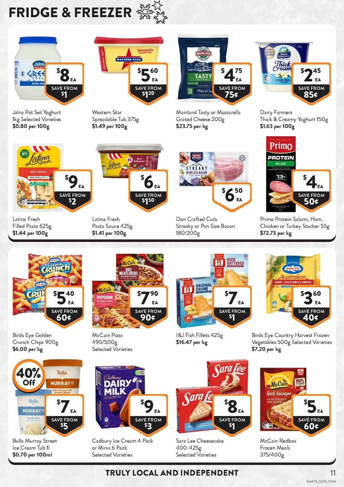 FoodWorks Catalogues from 2 September