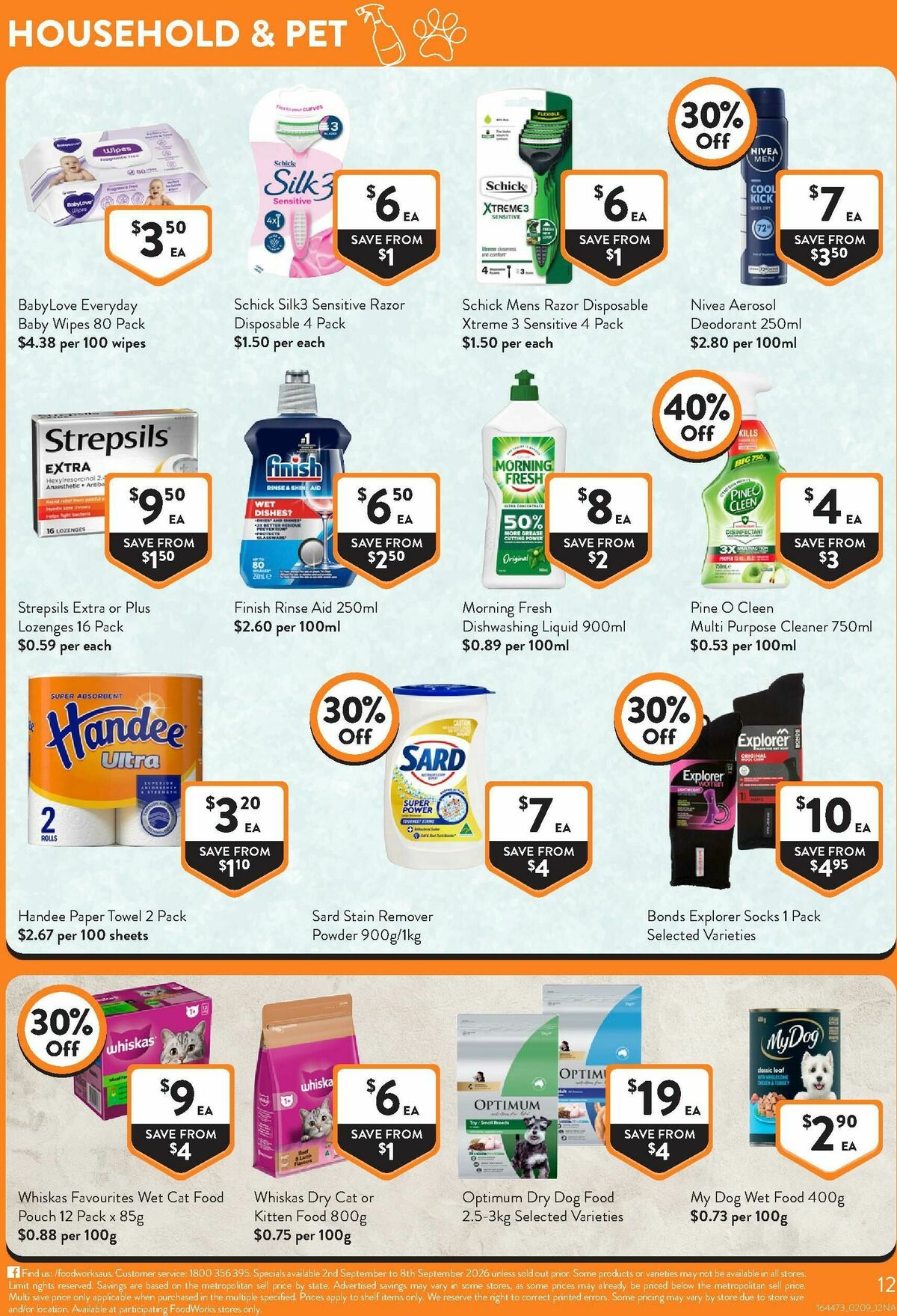 FoodWorks Catalogues from 2 September