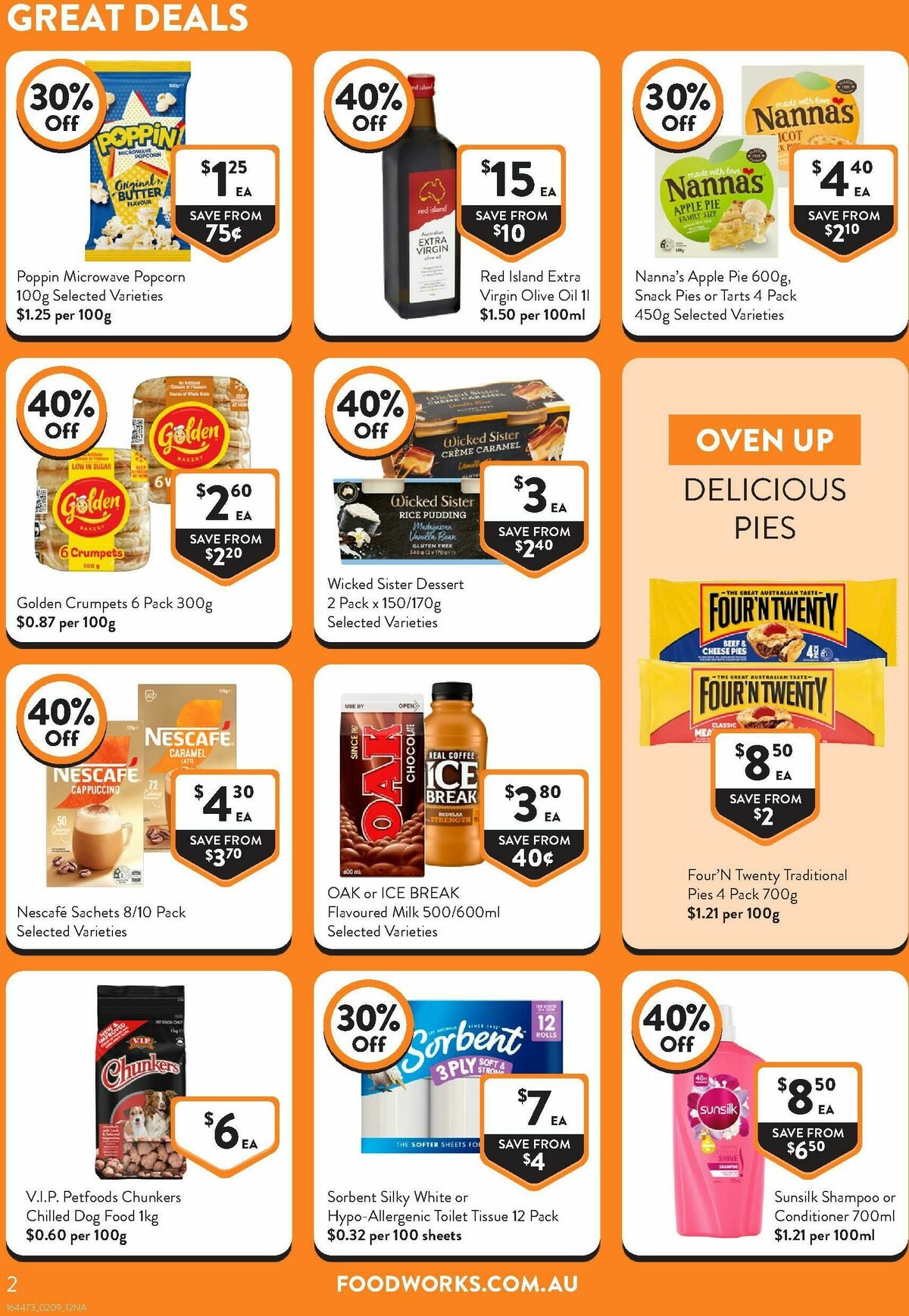 FoodWorks Catalogues from 2 September