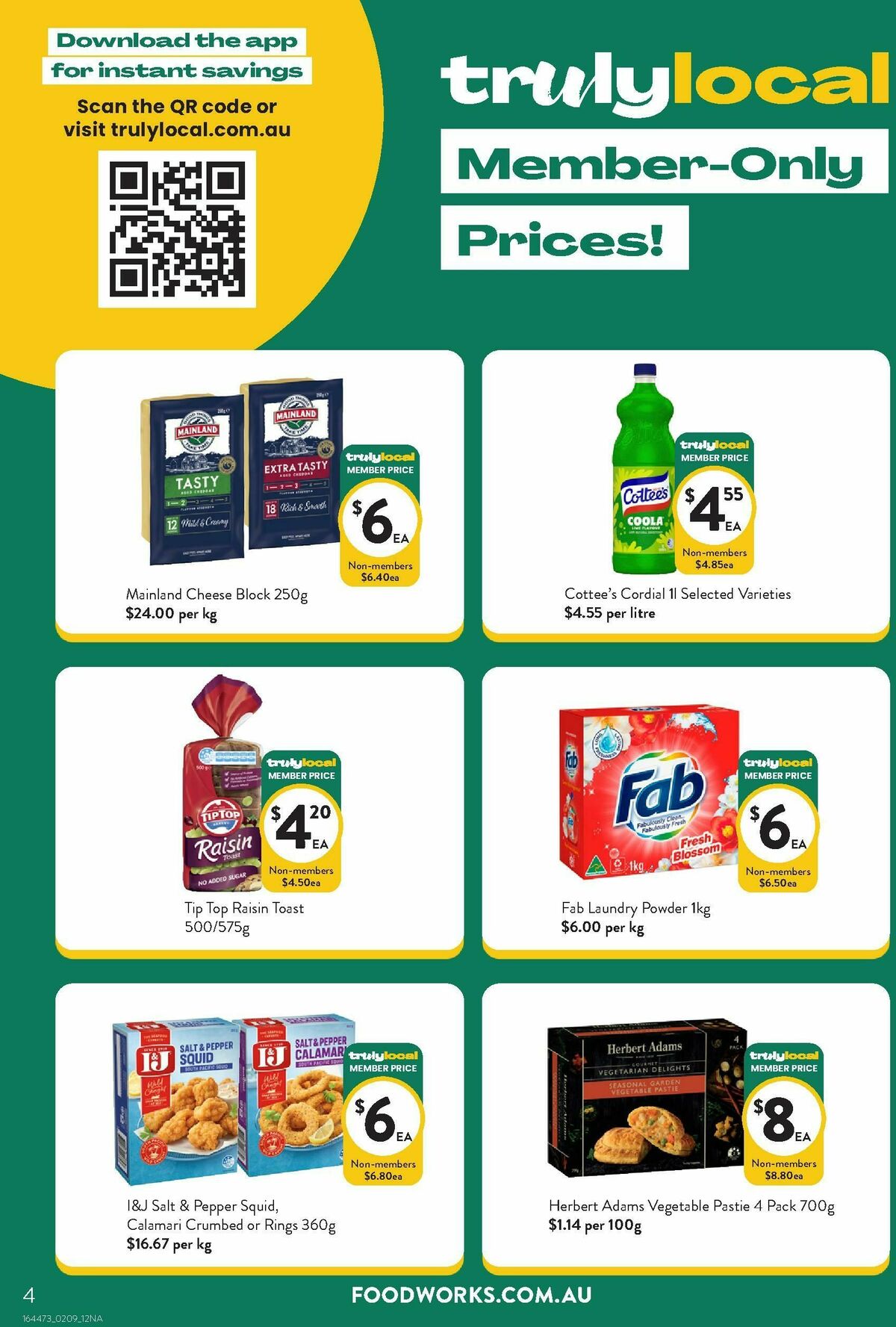 FoodWorks Catalogues from 2 September