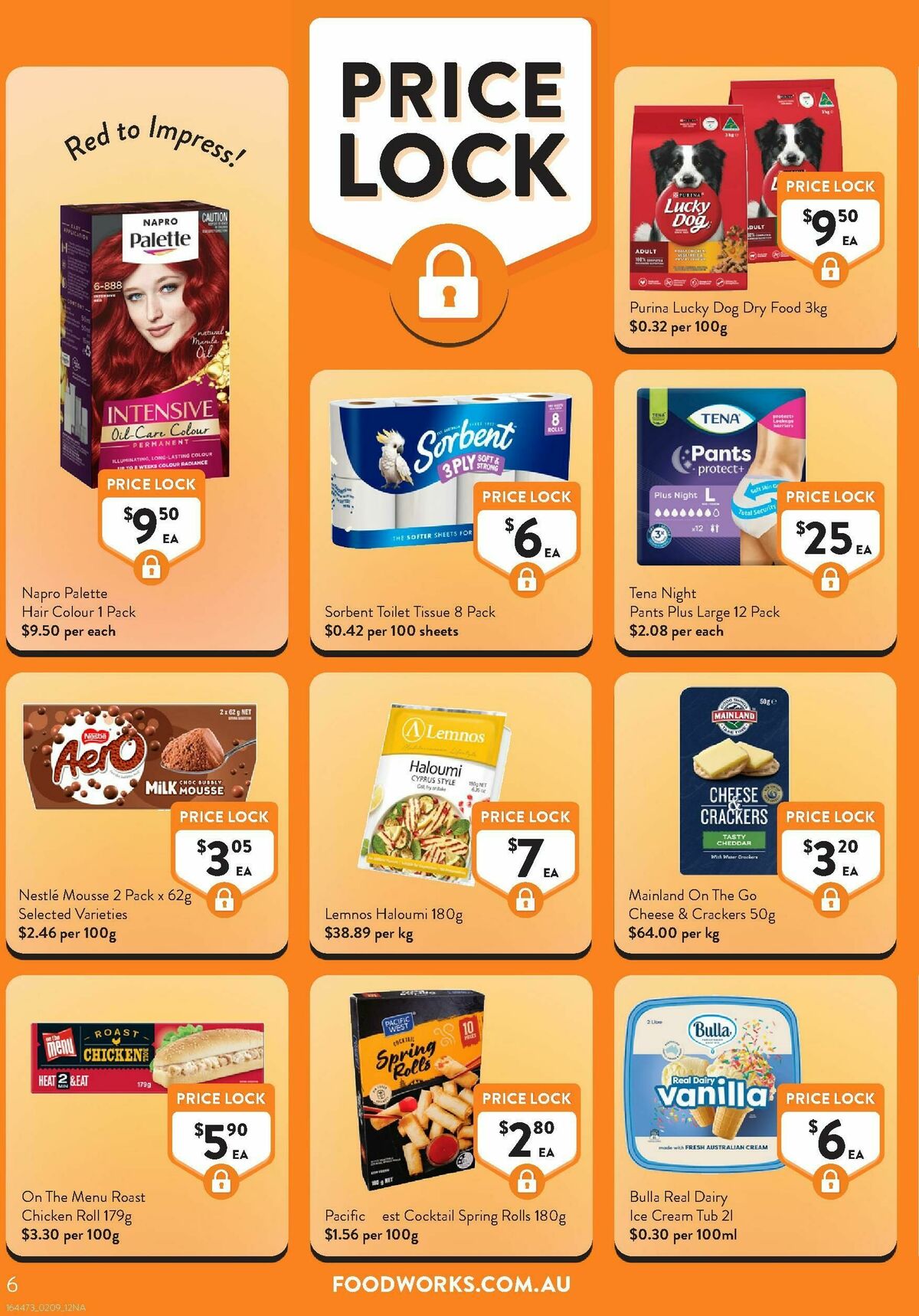 FoodWorks Catalogues from 2 September