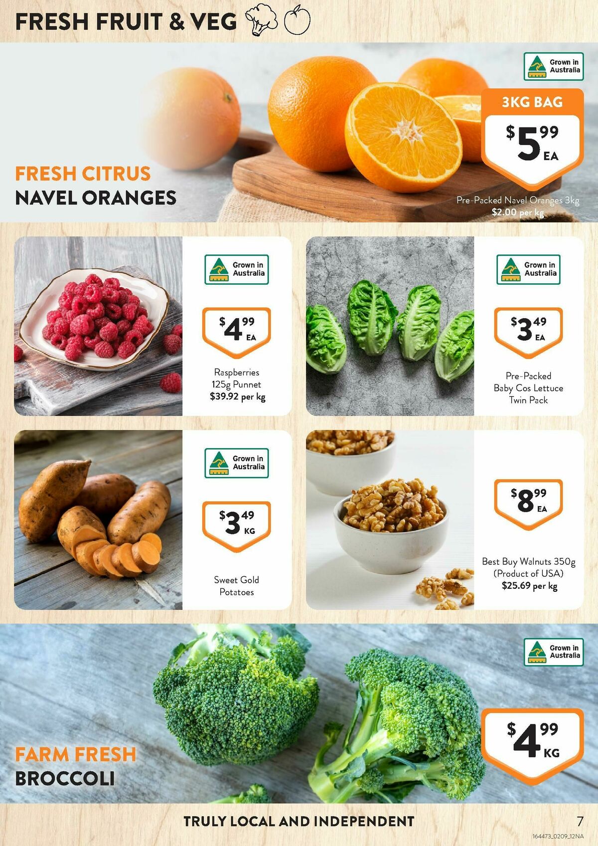 FoodWorks Catalogues from 2 September
